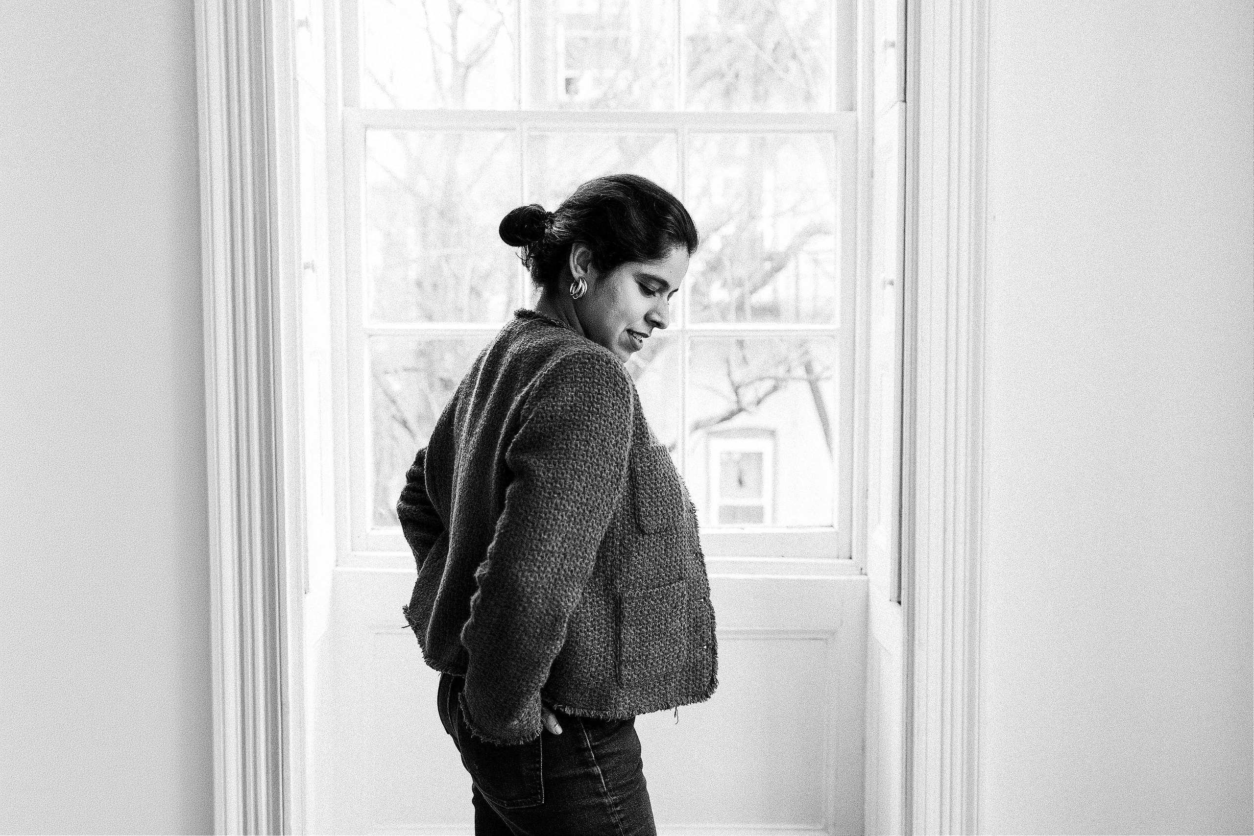 S. Rawnoir- Portrait photography by Daria Paliy.Timeless black&white portraits of women in NYC area