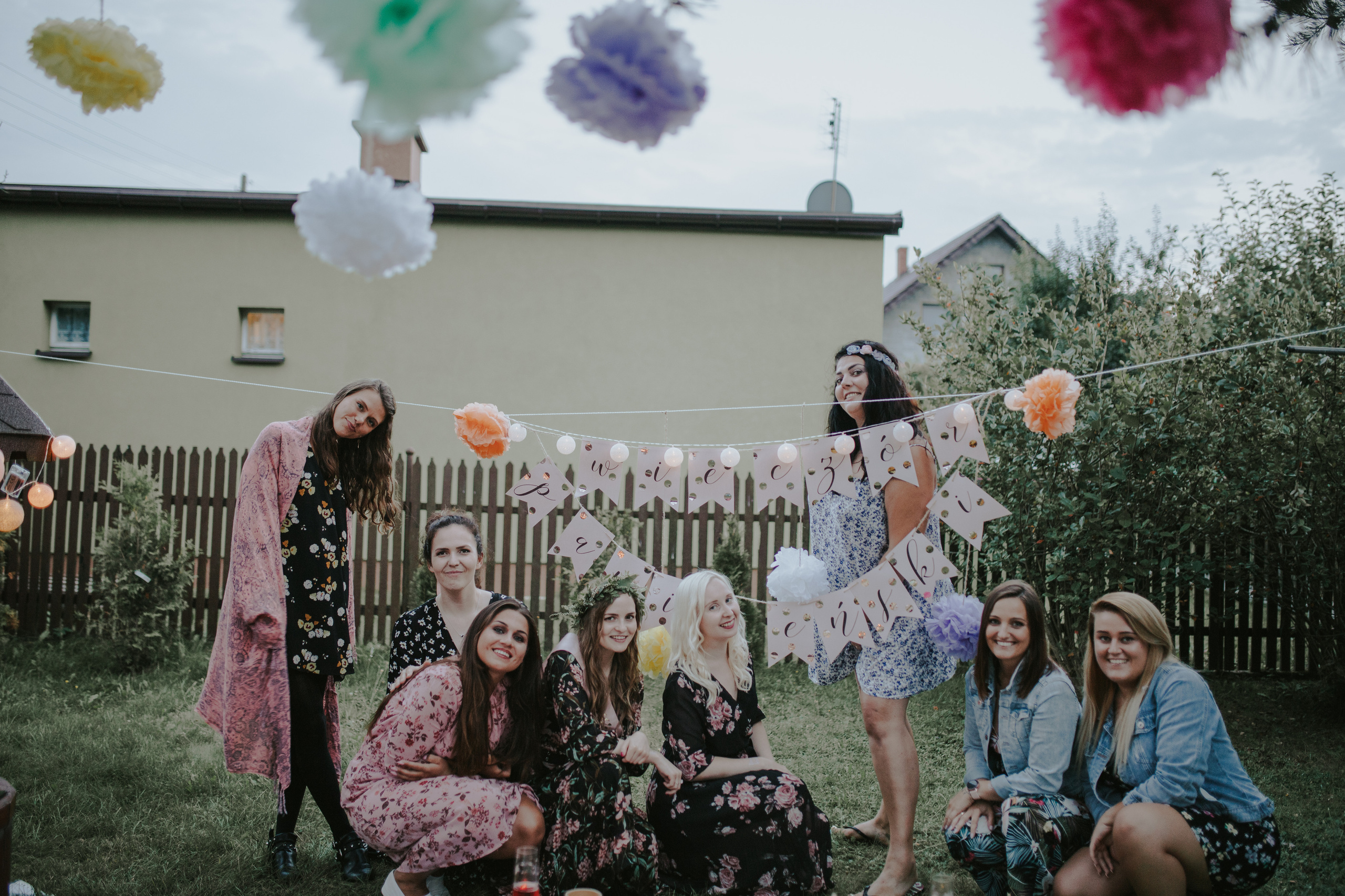 Wieczór panieński Aleksandry. Karkowskafoto - fotografia miłości