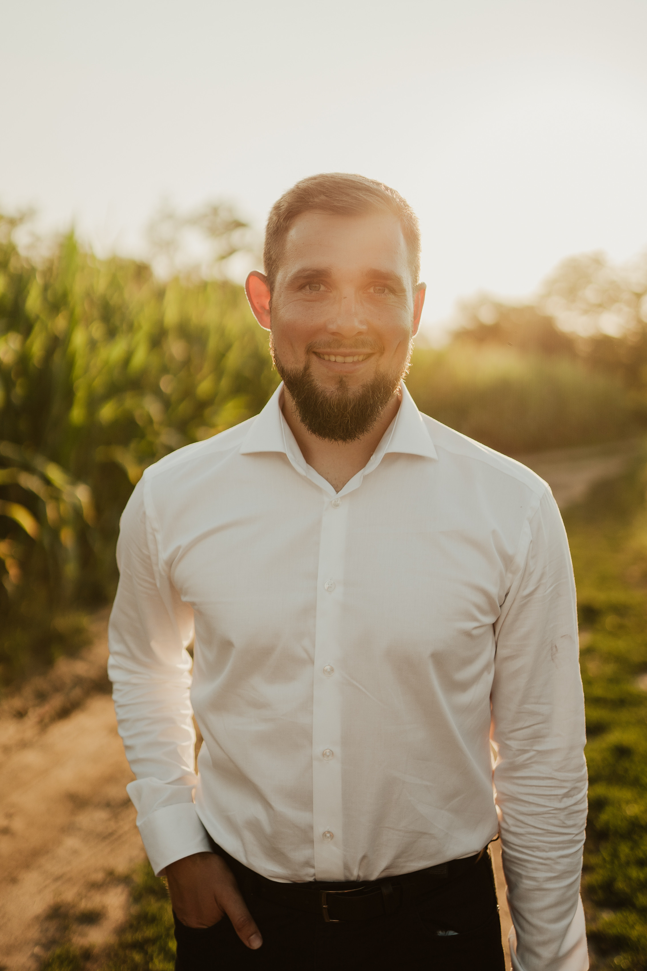 Sesja narzeczeńska Weroniki i Sebastiana. Karkowskafoto - fotografia miłości