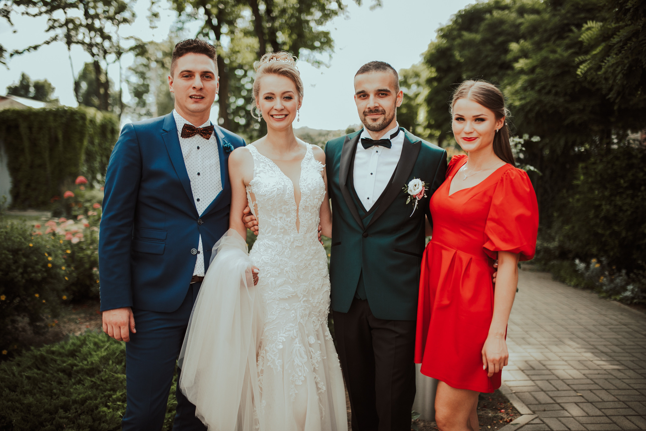 Aleksandra & Dawid i ICH dzień. Karkowskafoto - fotografia miłości