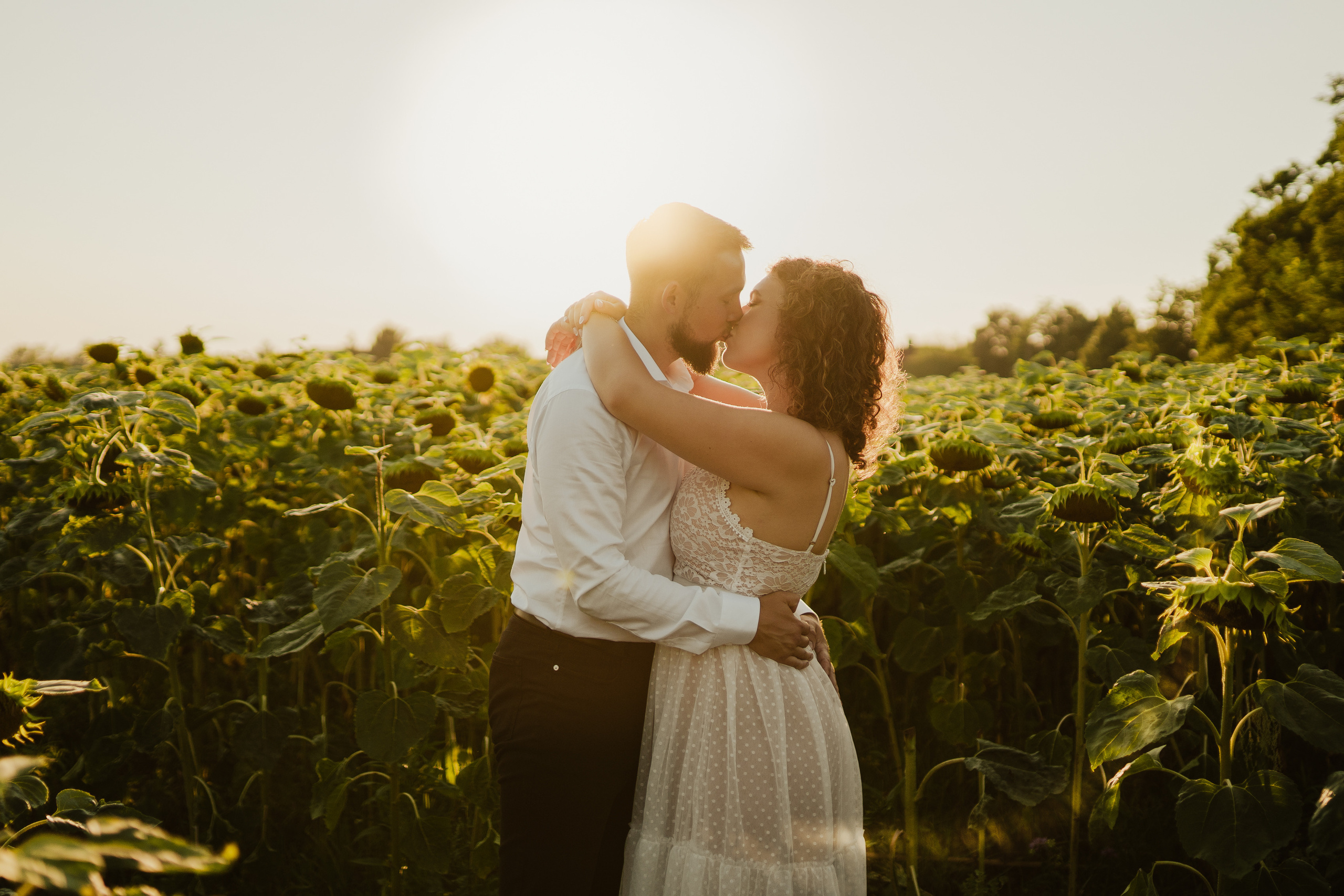 Sesja narzeczeńska Weroniki i Sebastiana. Karkowskafoto - fotografia miłości