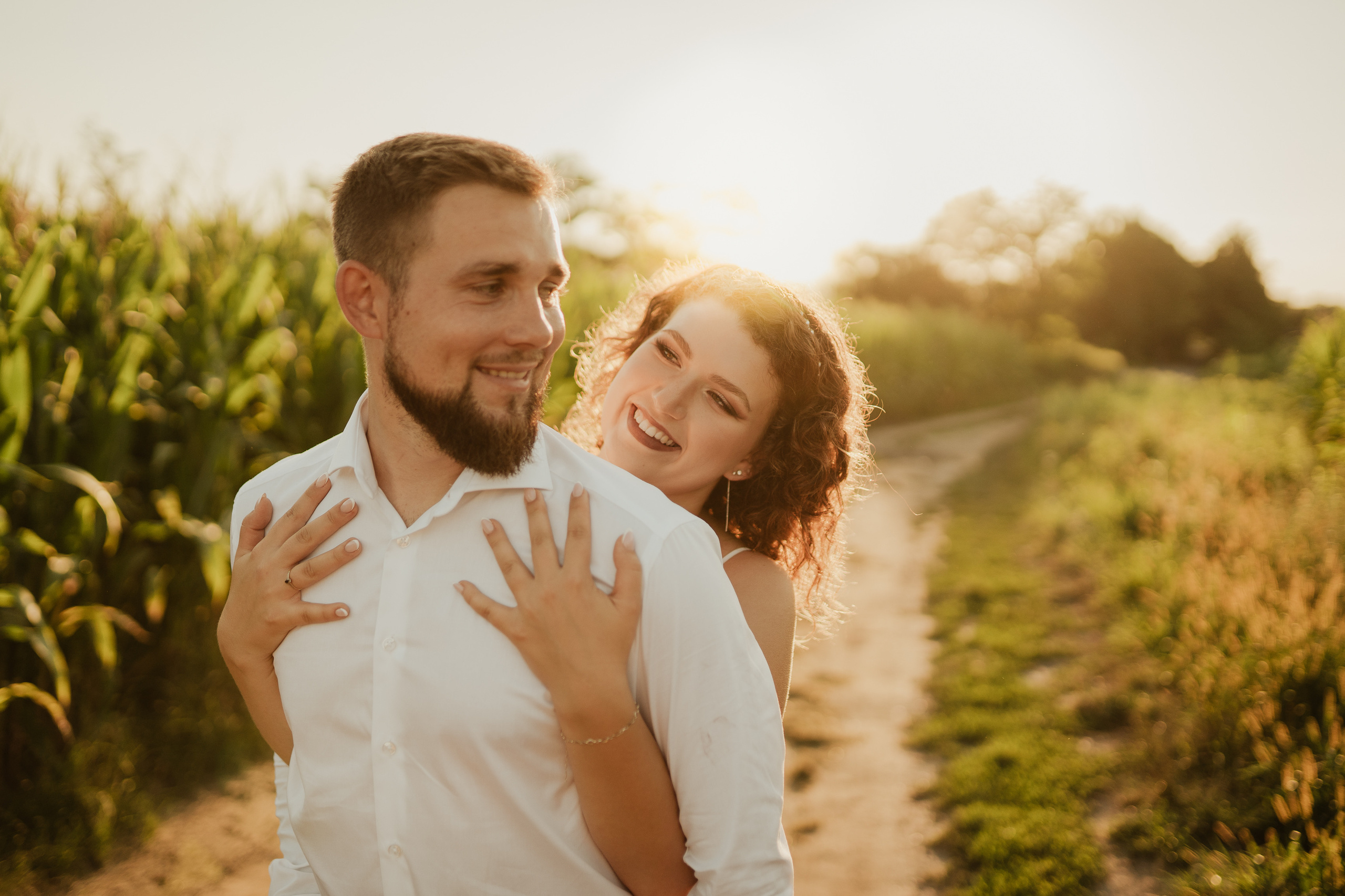 Sesja narzeczeńska Weroniki i Sebastiana. Karkowskafoto - fotografia miłości
