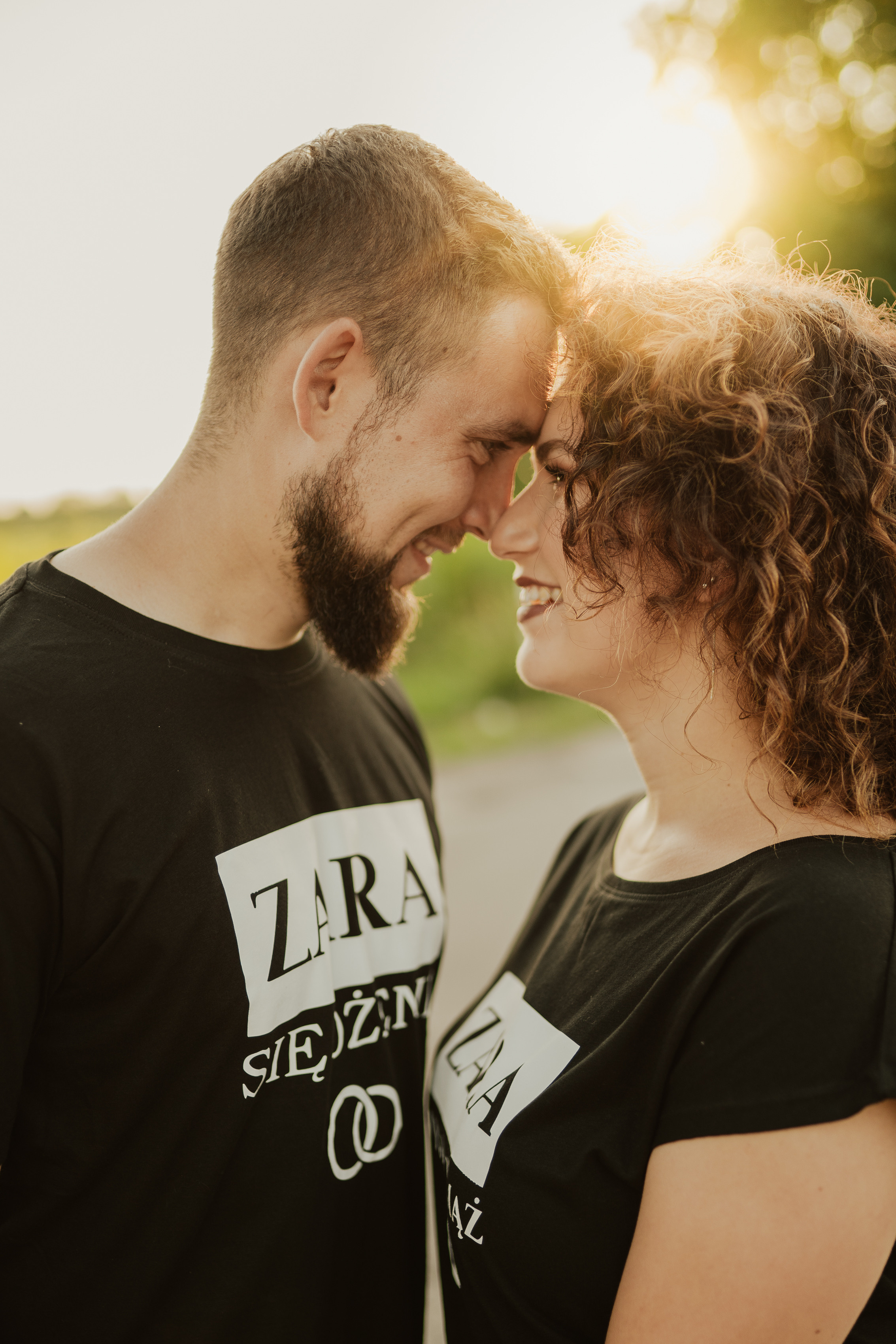 Sesja narzeczeńska Weroniki i Sebastiana. Karkowskafoto - fotografia miłości