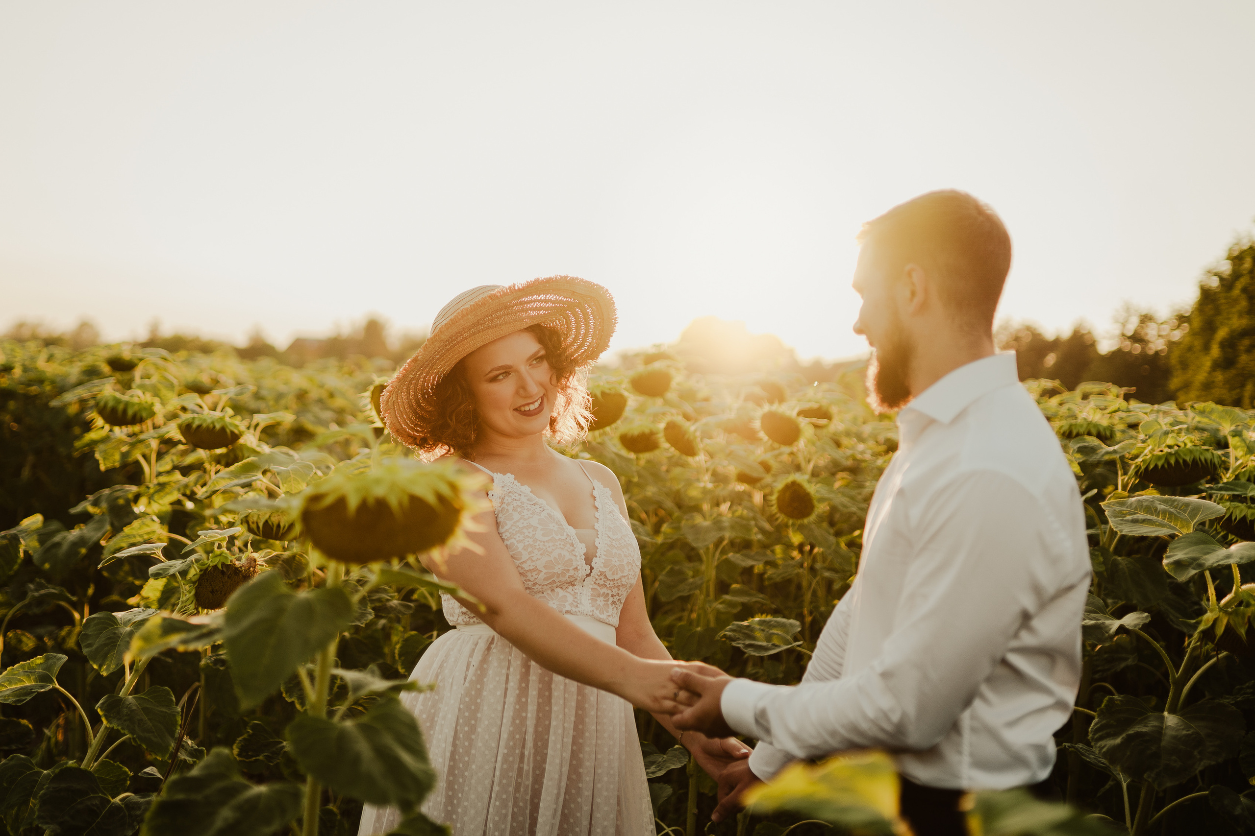 Sesja narzeczeńska Weroniki i Sebastiana. Karkowskafoto - fotografia miłości
