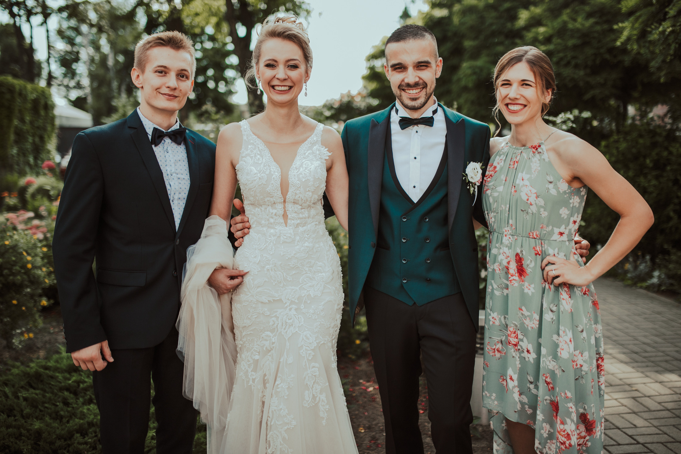 Aleksandra & Dawid i ICH dzień. Karkowskafoto - fotografia miłości