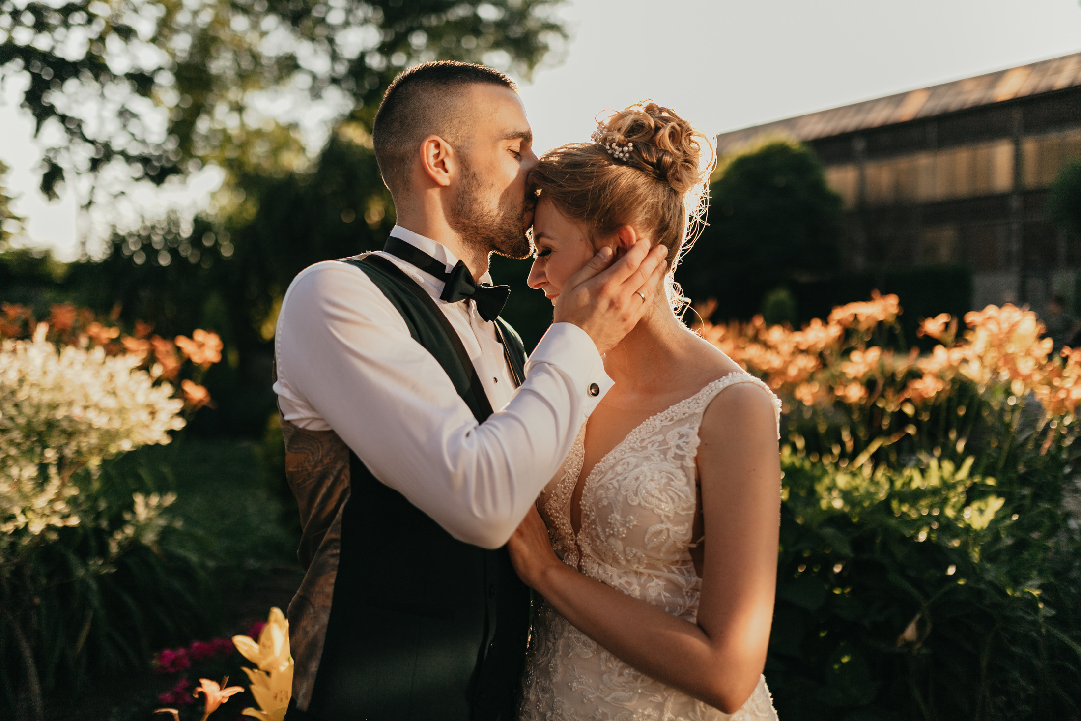 Aleksandra & Dawid i ICH dzień. Karkowskafoto - fotografia miłości