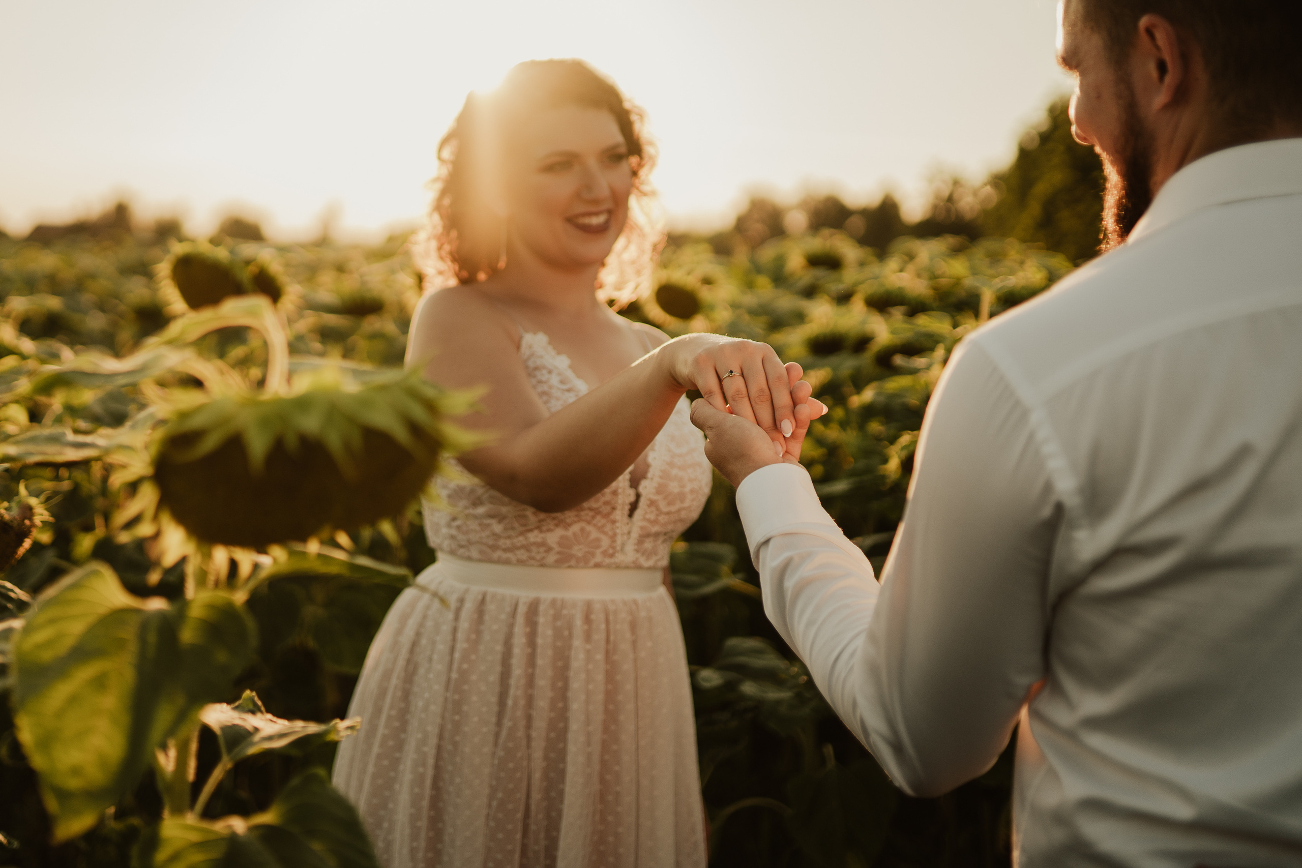 Sesja narzeczeńska Weroniki i Sebastiana. Karkowskafoto - fotografia miłości