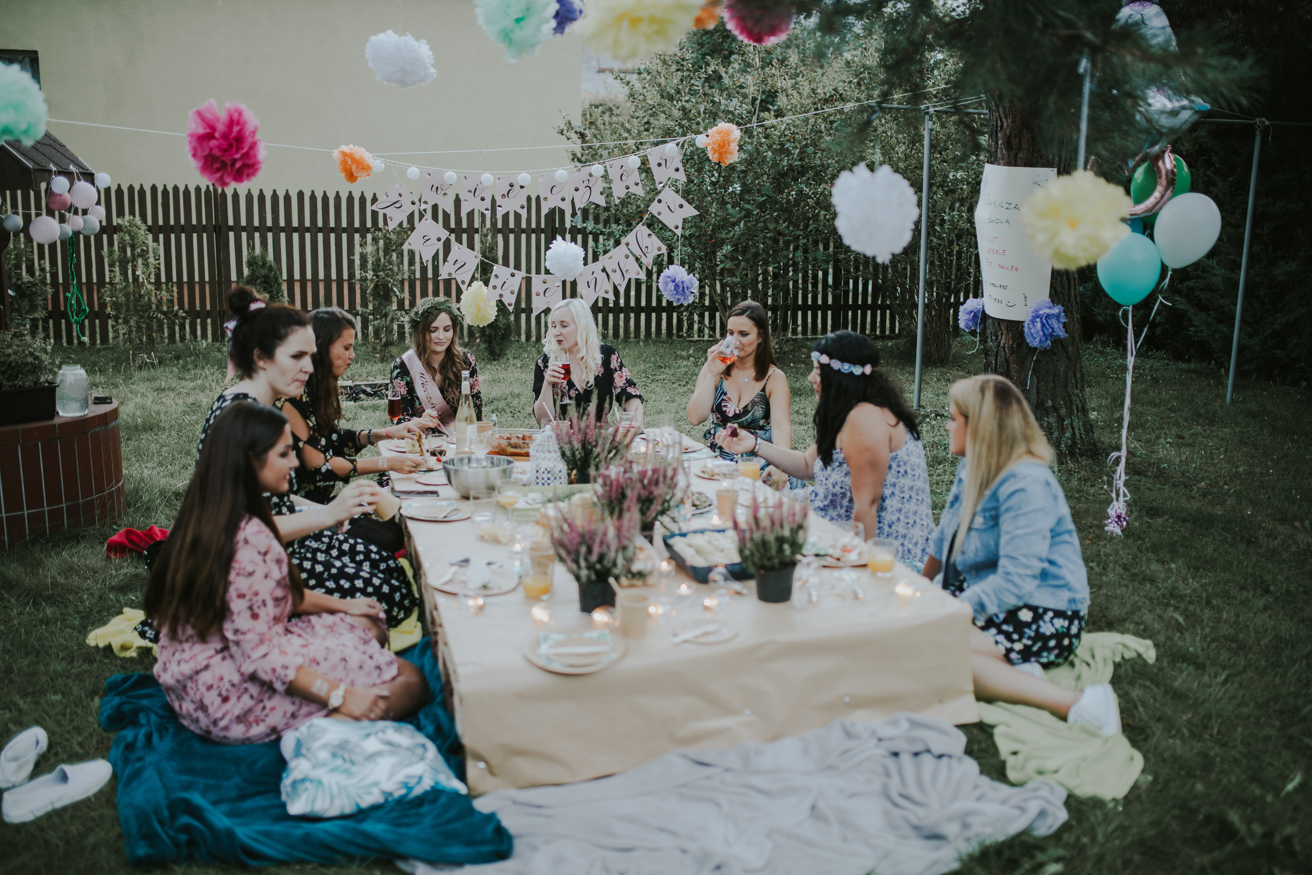 Wieczór panieński Aleksandry. Karkowskafoto - fotografia miłości