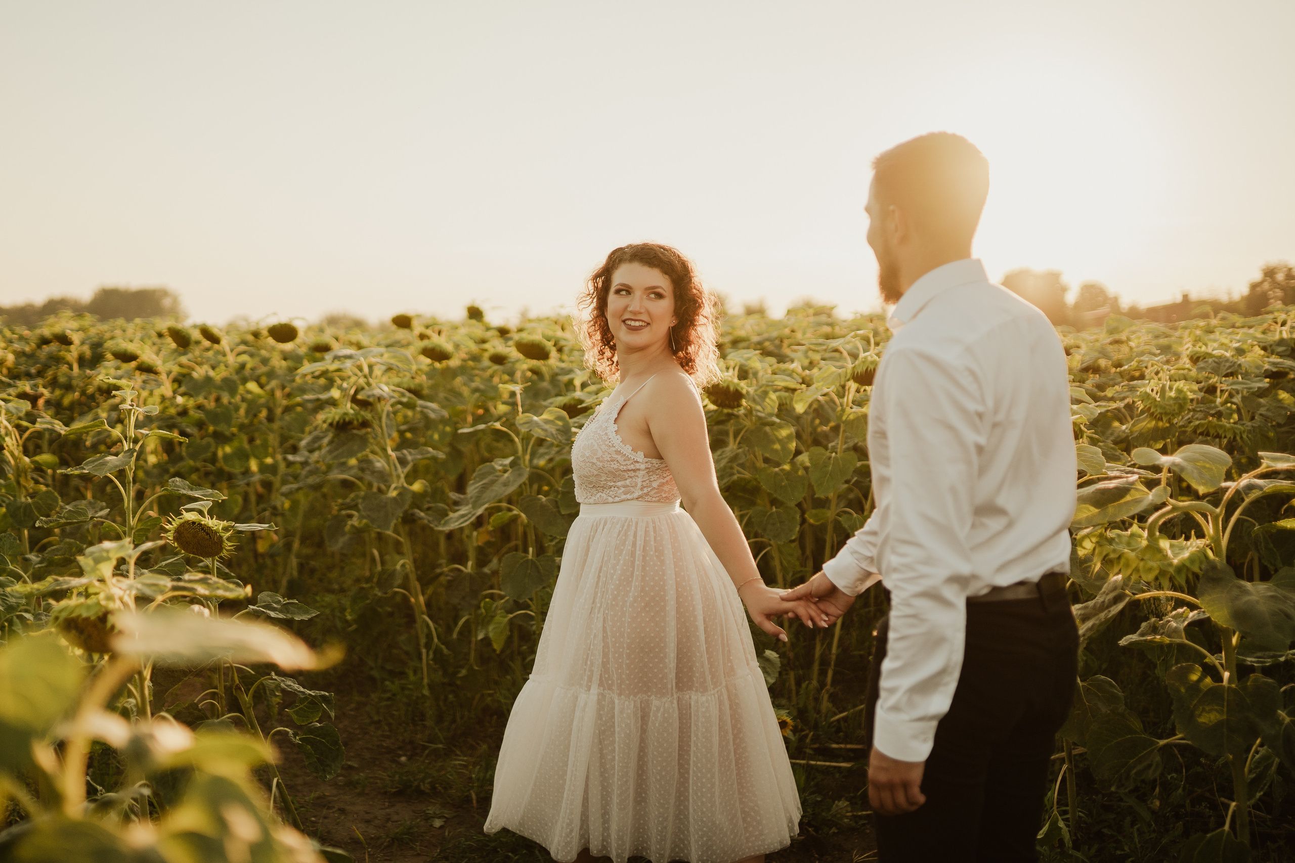 Sesja narzeczeńska Weroniki i Sebastiana. Karkowskafoto - fotografia miłości
