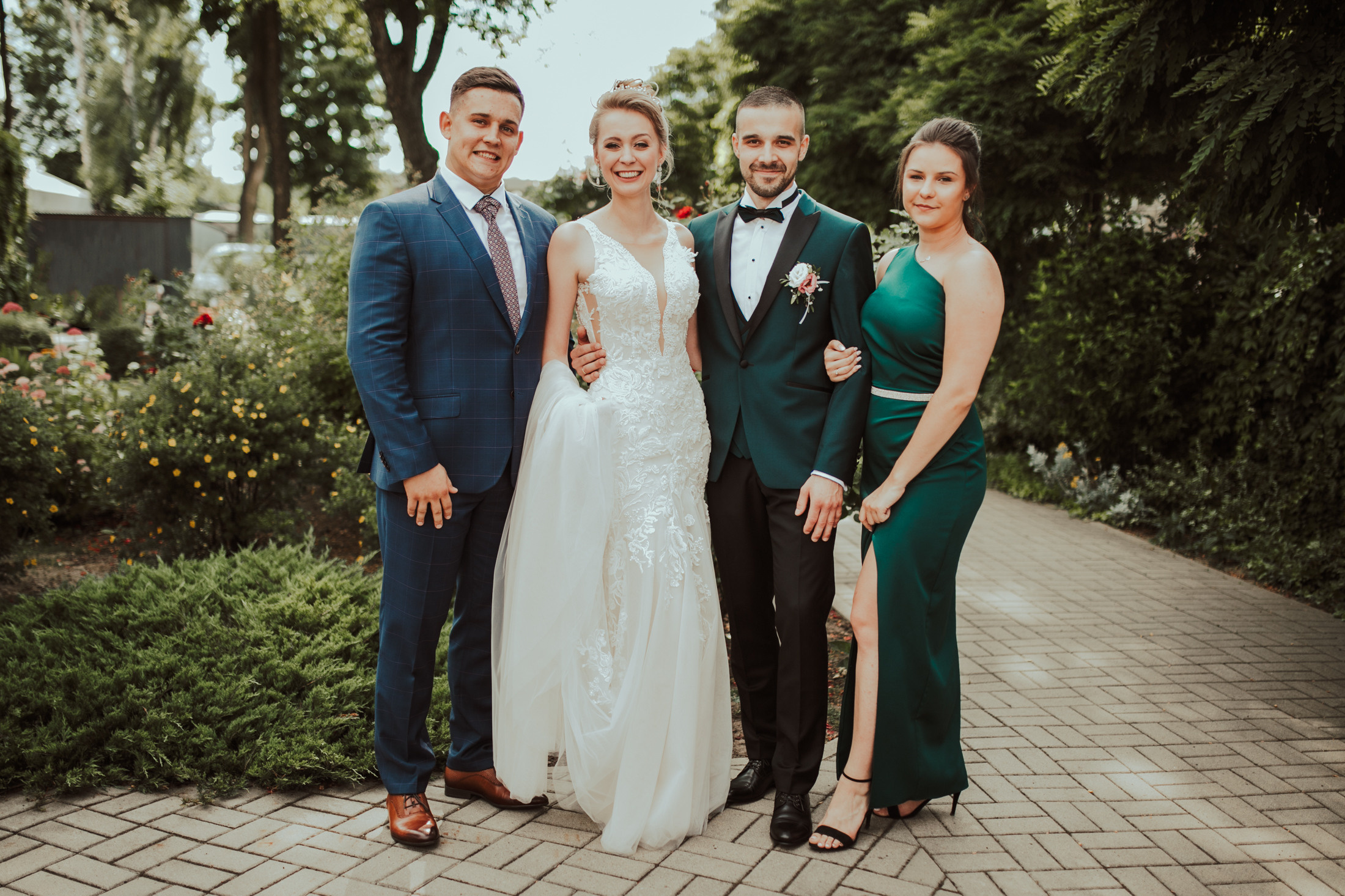 Aleksandra & Dawid i ICH dzień. Karkowskafoto - fotografia miłości
