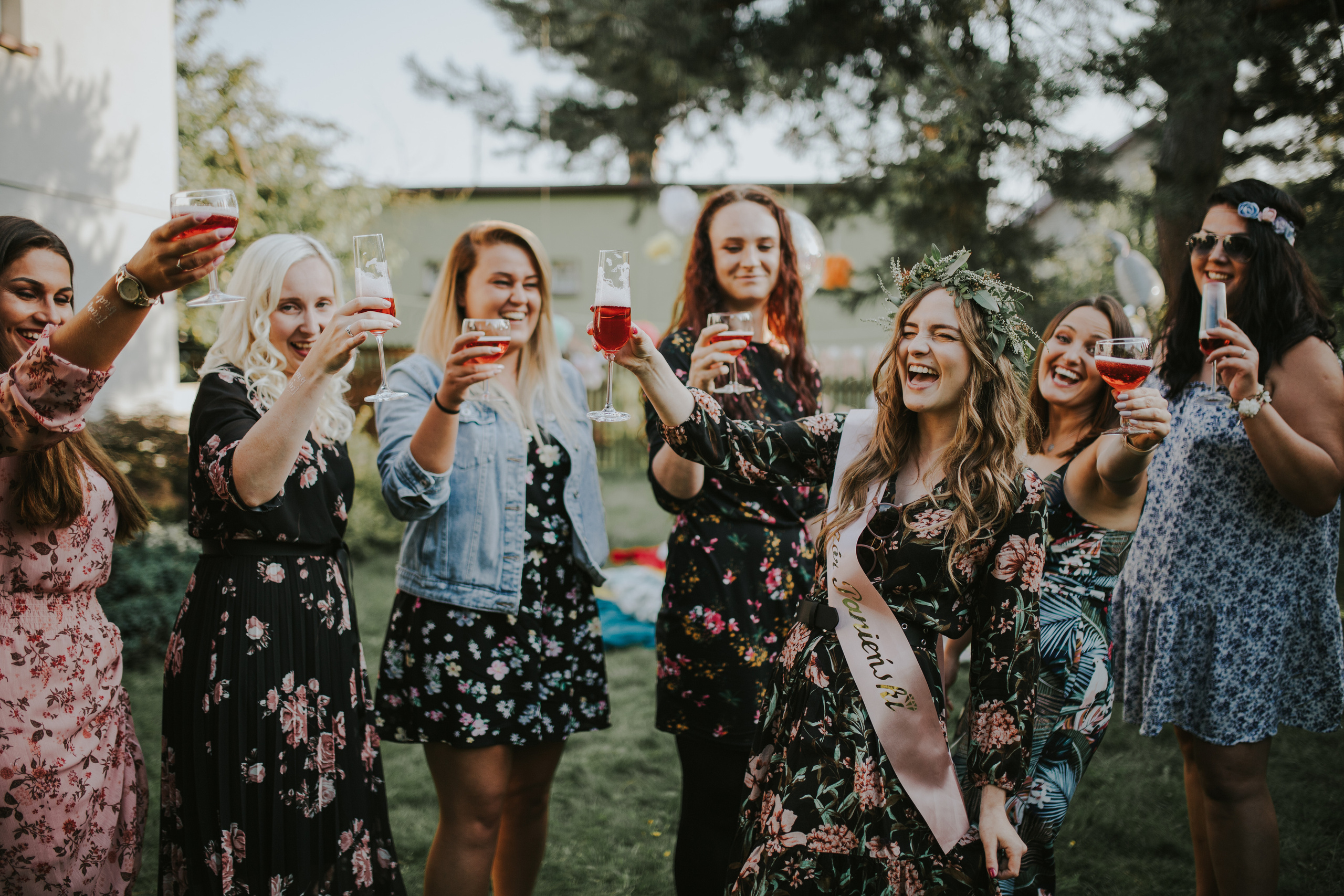 Wieczór panieński Aleksandry. Karkowskafoto - fotografia miłości