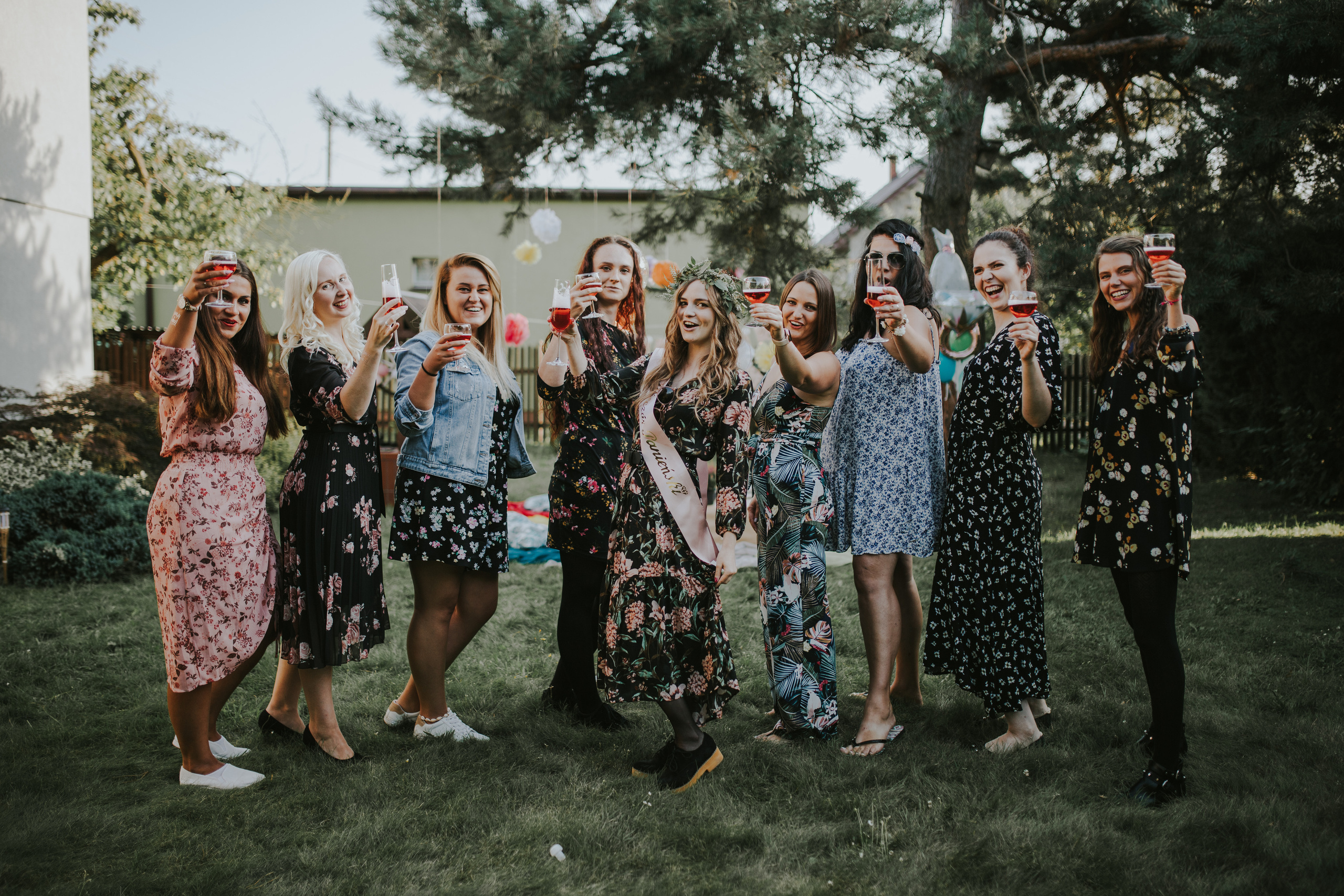 Wieczór panieński Aleksandry. Karkowskafoto - fotografia miłości