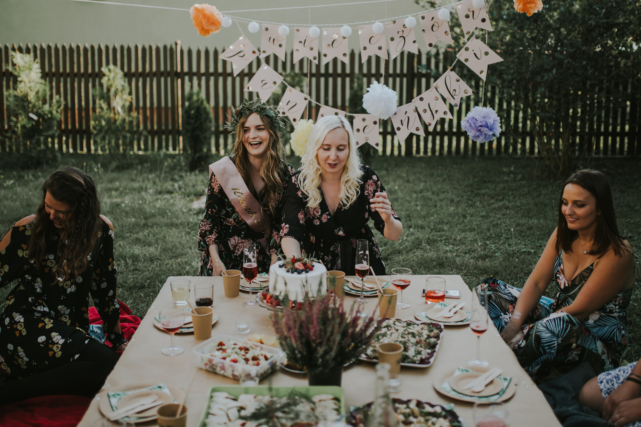 Wieczór panieński Aleksandry. Karkowskafoto - fotografia miłości