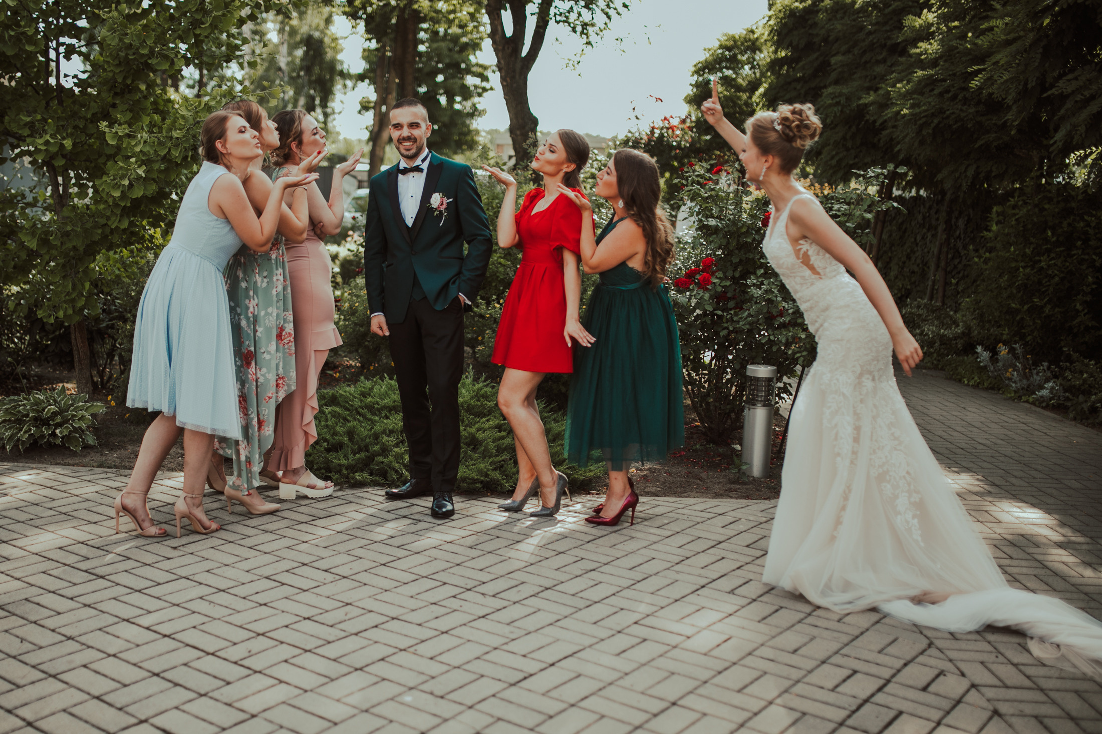 Aleksandra & Dawid i ICH dzień. Karkowskafoto - fotografia miłości