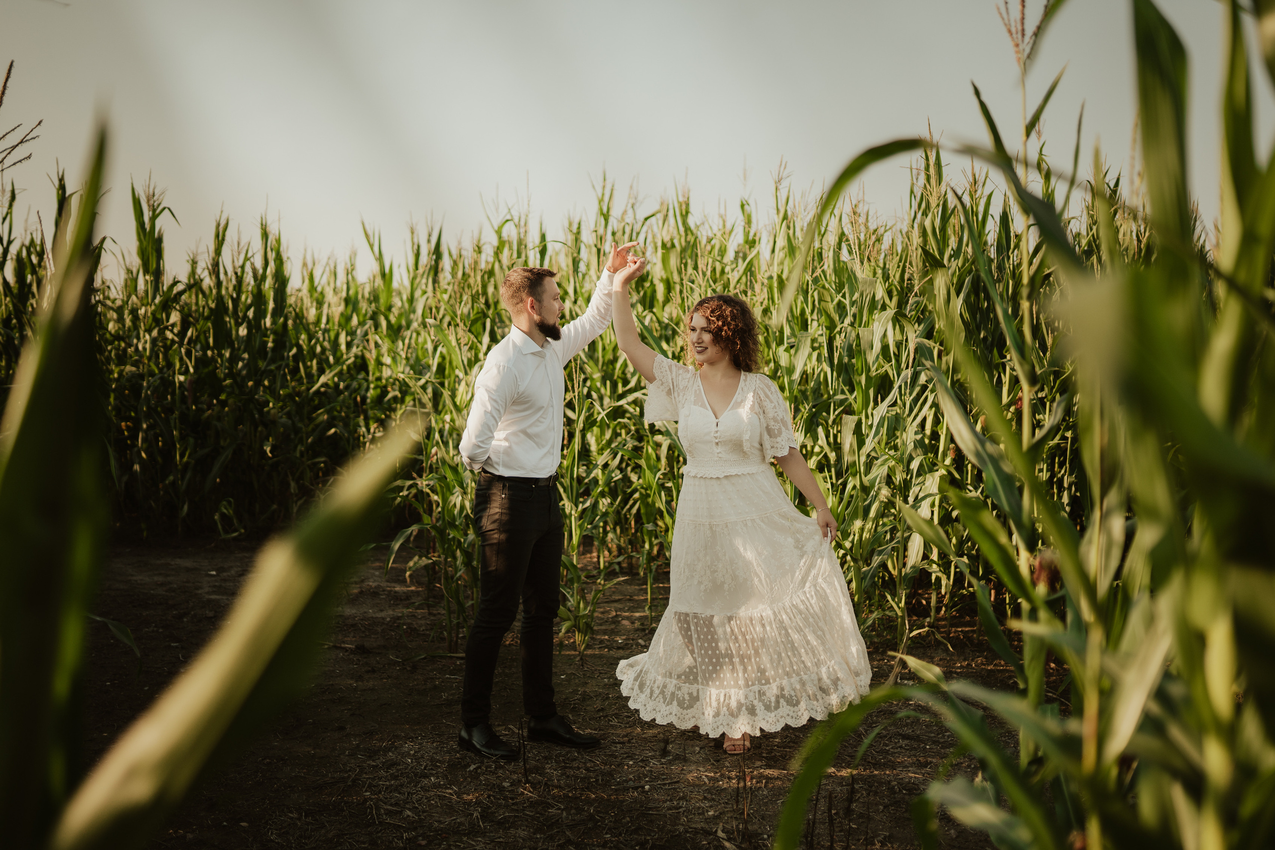 Sesja narzeczeńska Weroniki i Sebastiana. Karkowskafoto - fotografia miłości