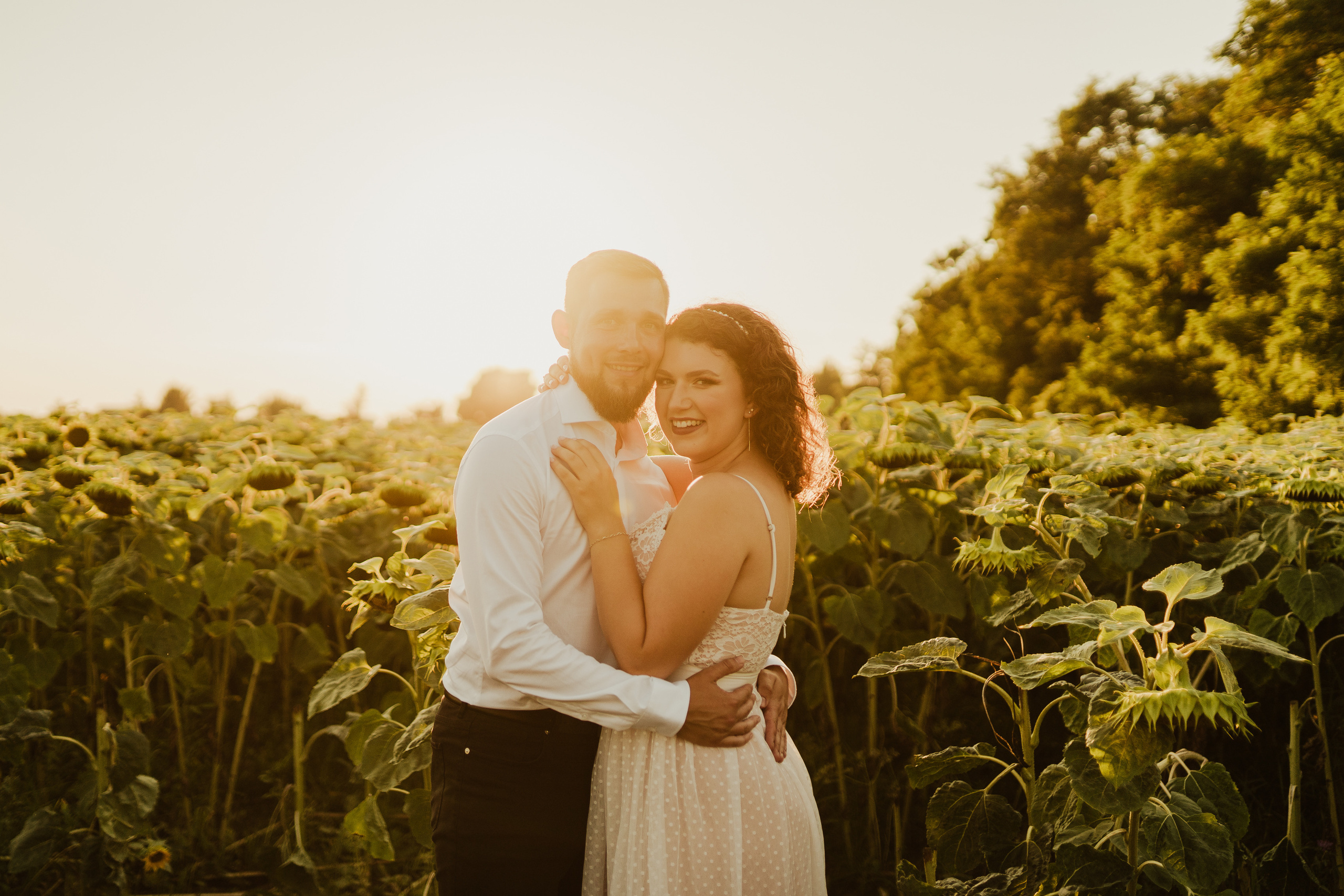 Sesja narzeczeńska Weroniki i Sebastiana. Karkowskafoto - fotografia miłości