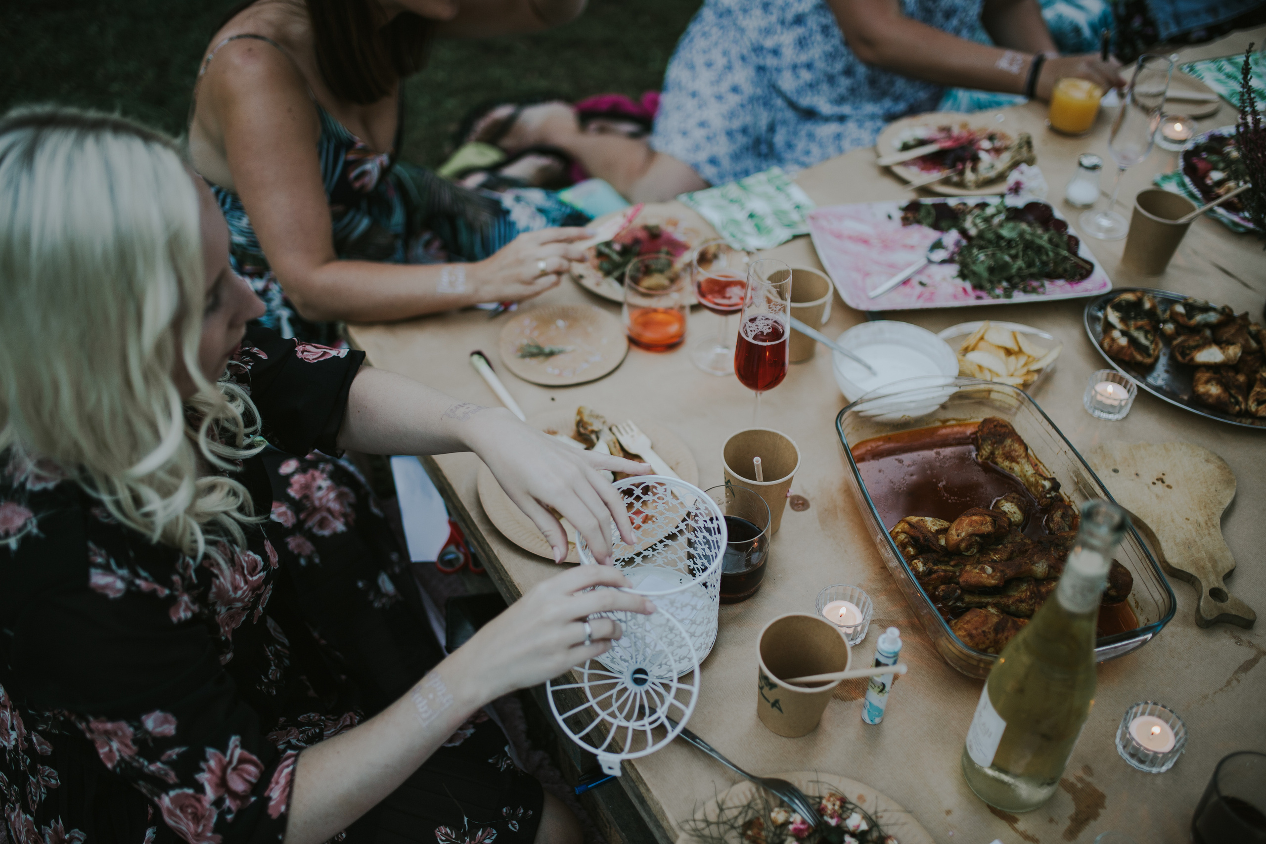 Wieczór panieński Aleksandry. Karkowskafoto - fotografia miłości
