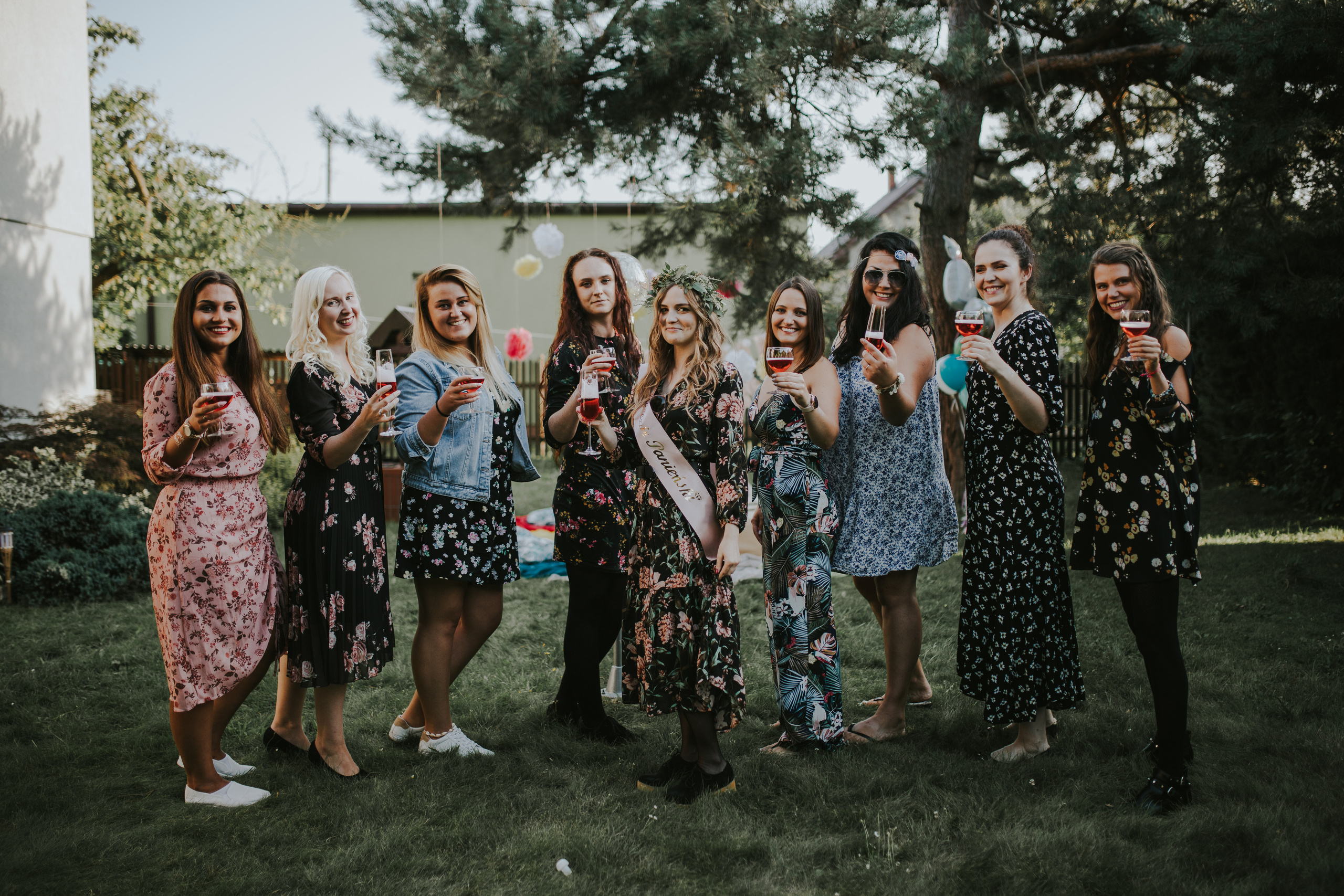 Wieczór panieński Aleksandry. Karkowskafoto - fotografia miłości