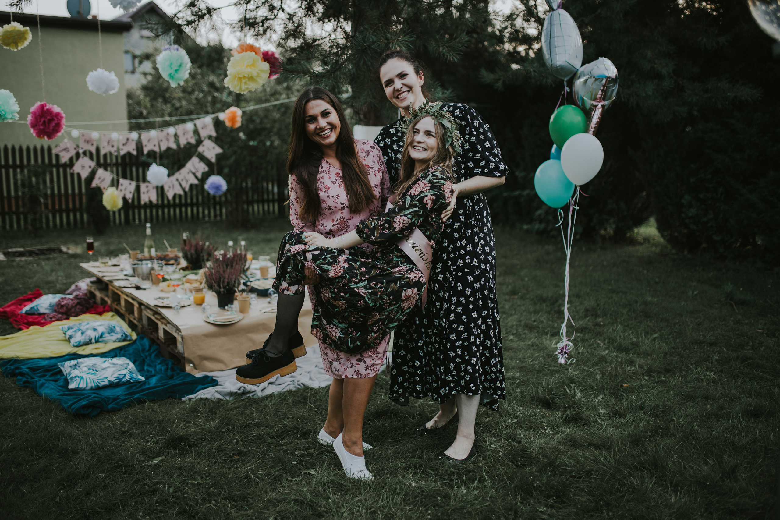 Wieczór panieński Aleksandry. Karkowskafoto - fotografia miłości