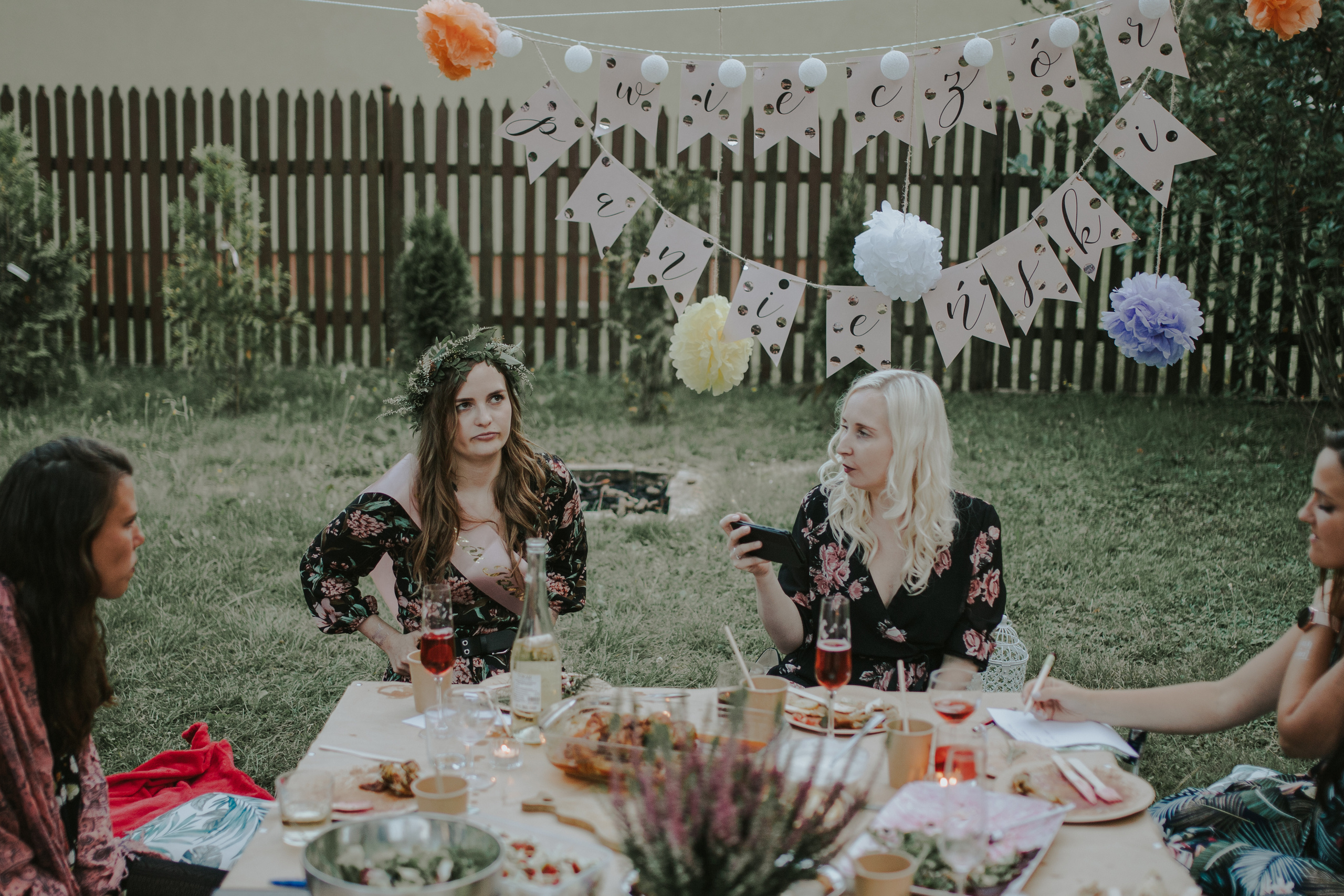 Wieczór panieński Aleksandry. Karkowskafoto - fotografia miłości