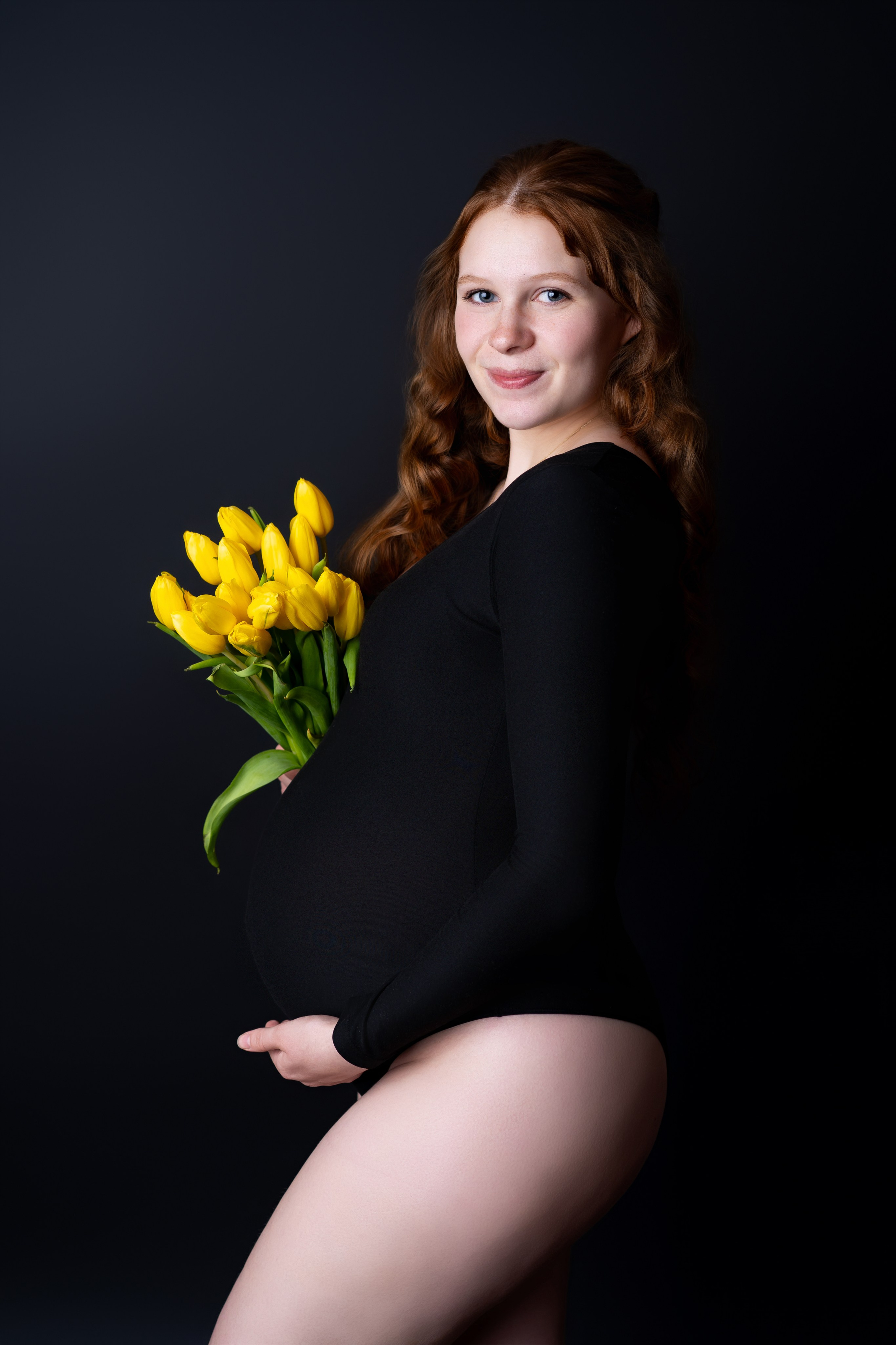 Babybauchshooting in Berlin – Elegant & Natürlich