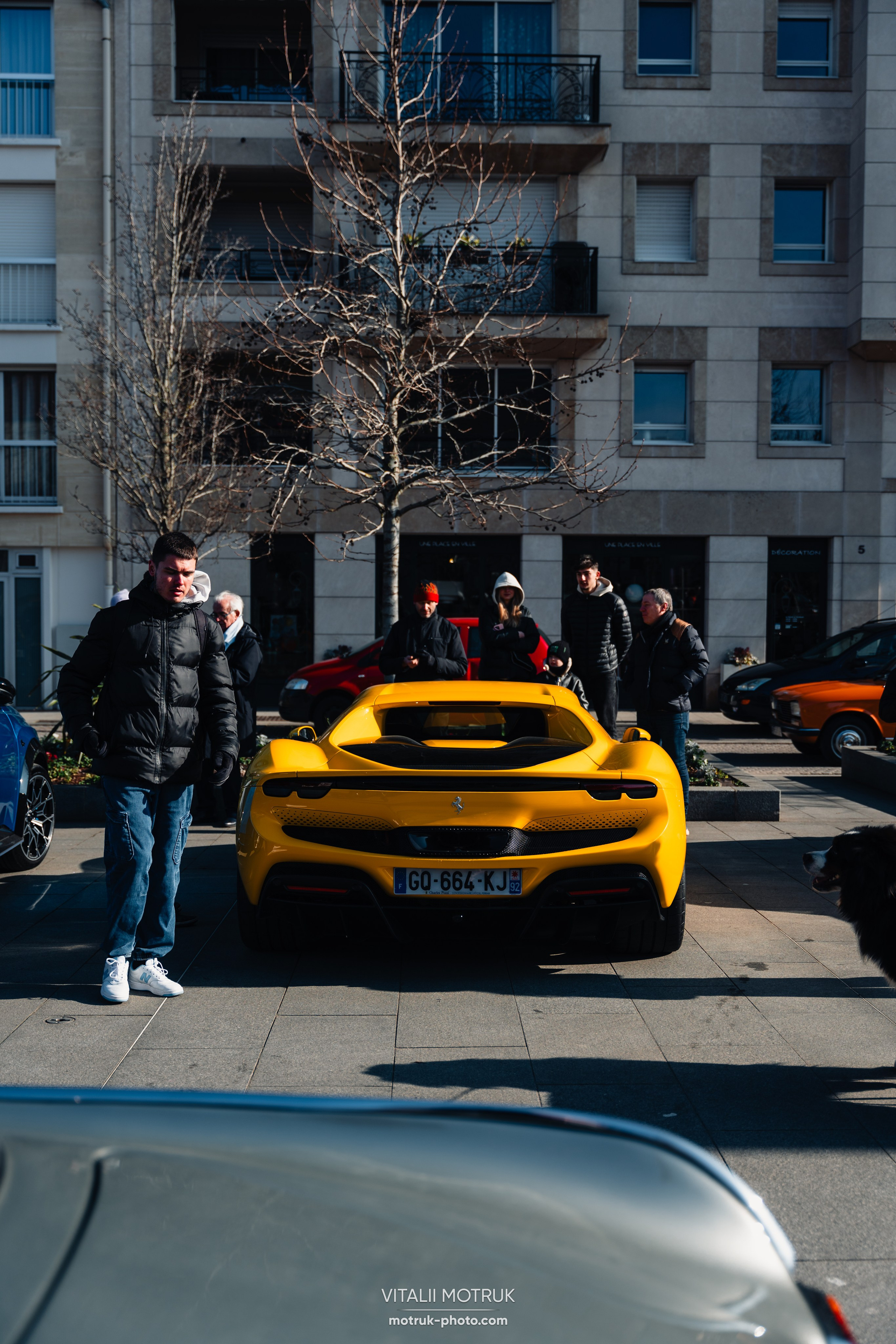 Rassemblement Colombes 16 fevrier 2025. Photographer in Paris — Vitalii Motruk