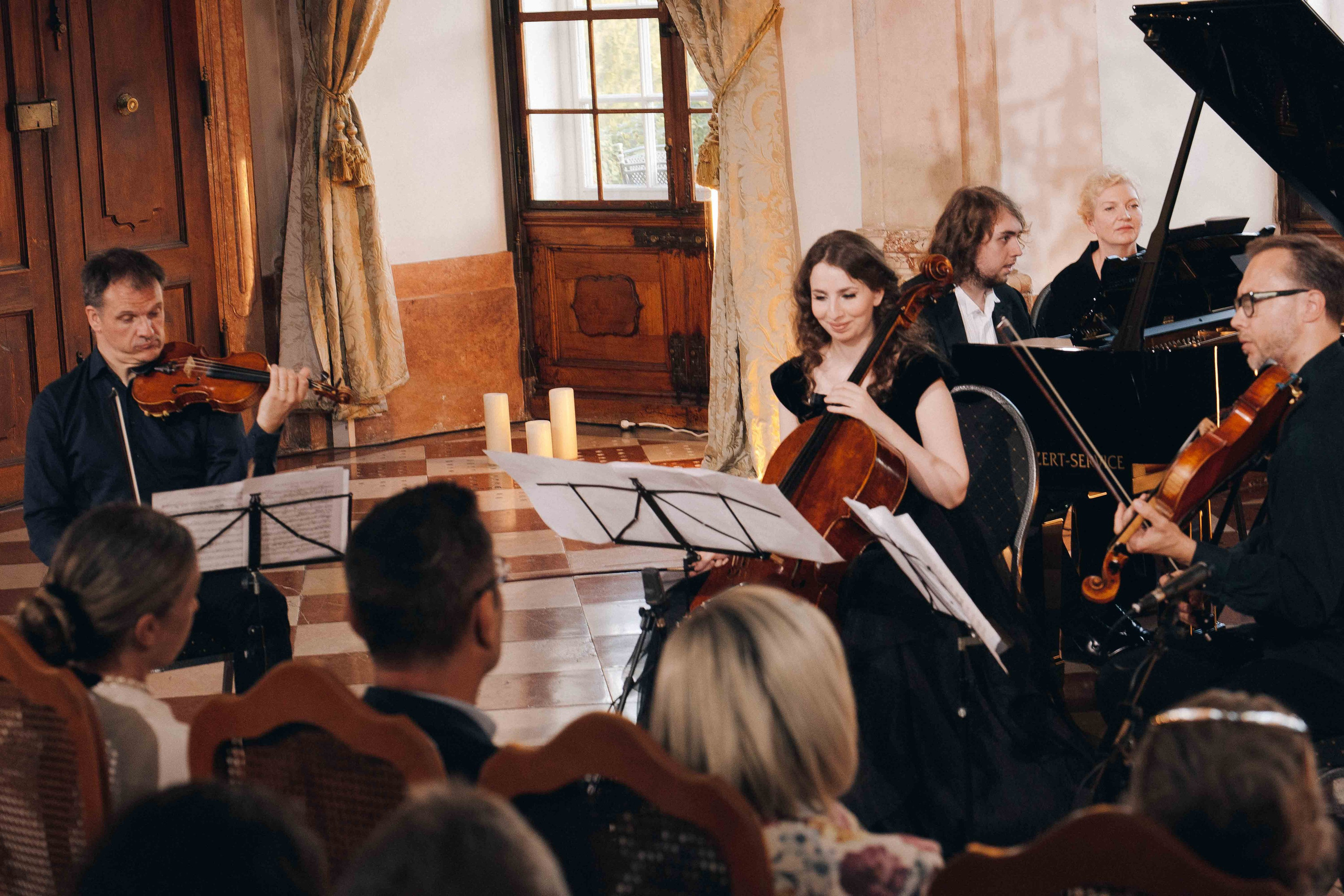 SCHLOSS LEOPOLDSKRON SALZBURG. Wedding&Event photographer Ismail Rzayev in Baku