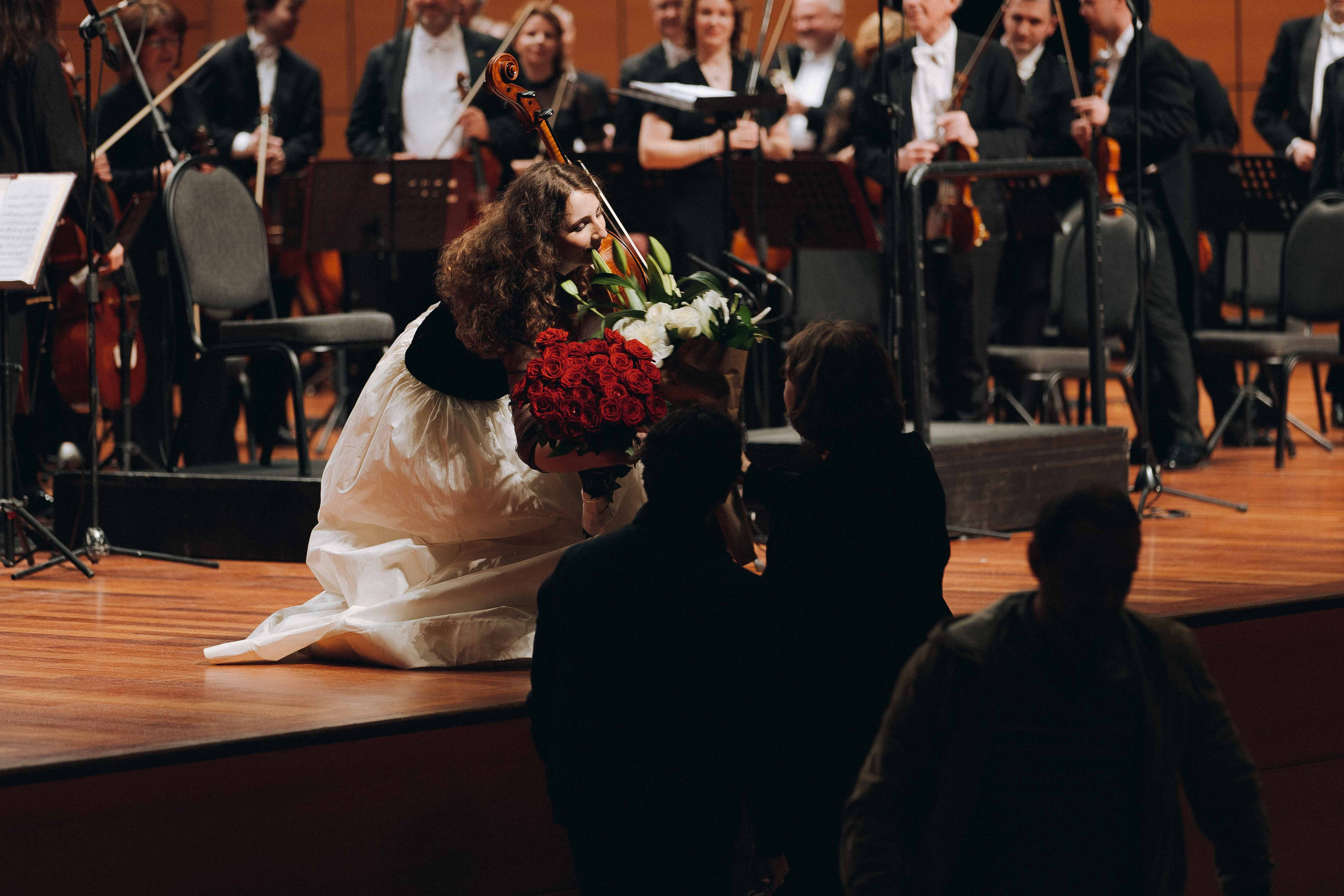 The Tchaikovsky Academic Grand Symphony Orchestra in Istanbul. Wedding&Event photographer Ismail Rzayev in Baku