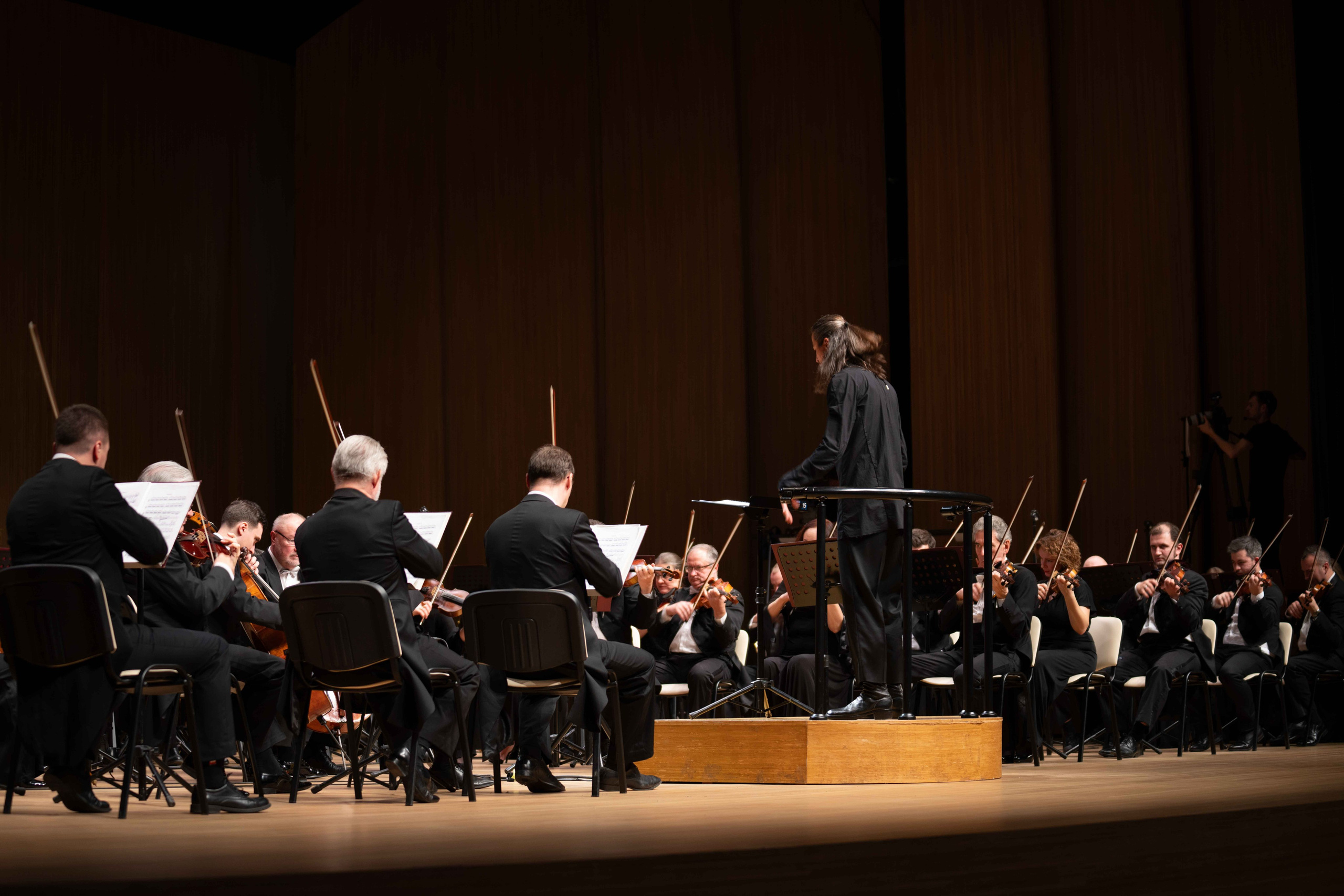 The Tchaikovsky Academic Grand Symphony Orchestra in Baku. Wedding&Event photographer Ismail Rzayev in Baku