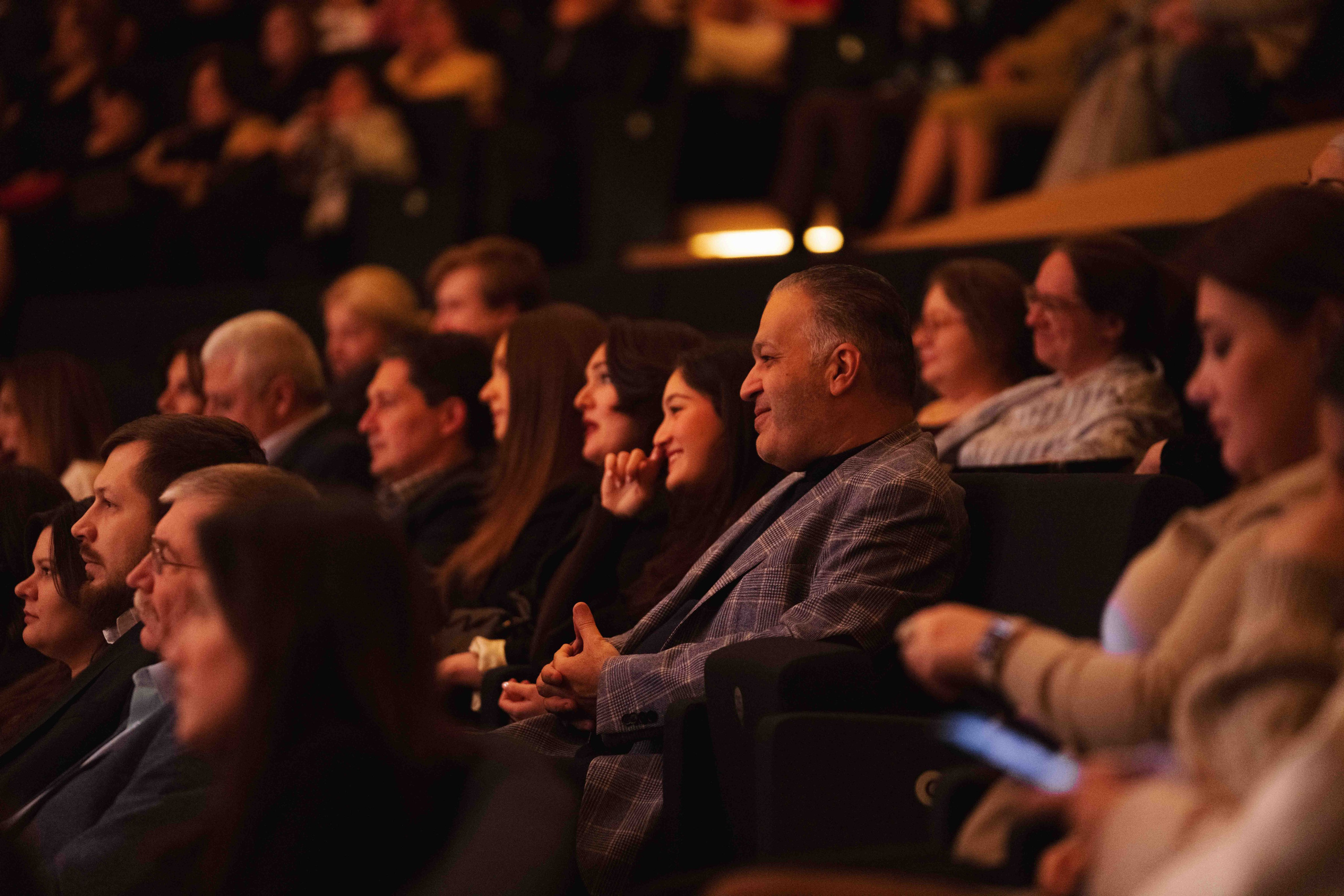 The Tchaikovsky Academic Grand Symphony Orchestra in Baku. Wedding&Event photographer Ismail Rzayev in Baku