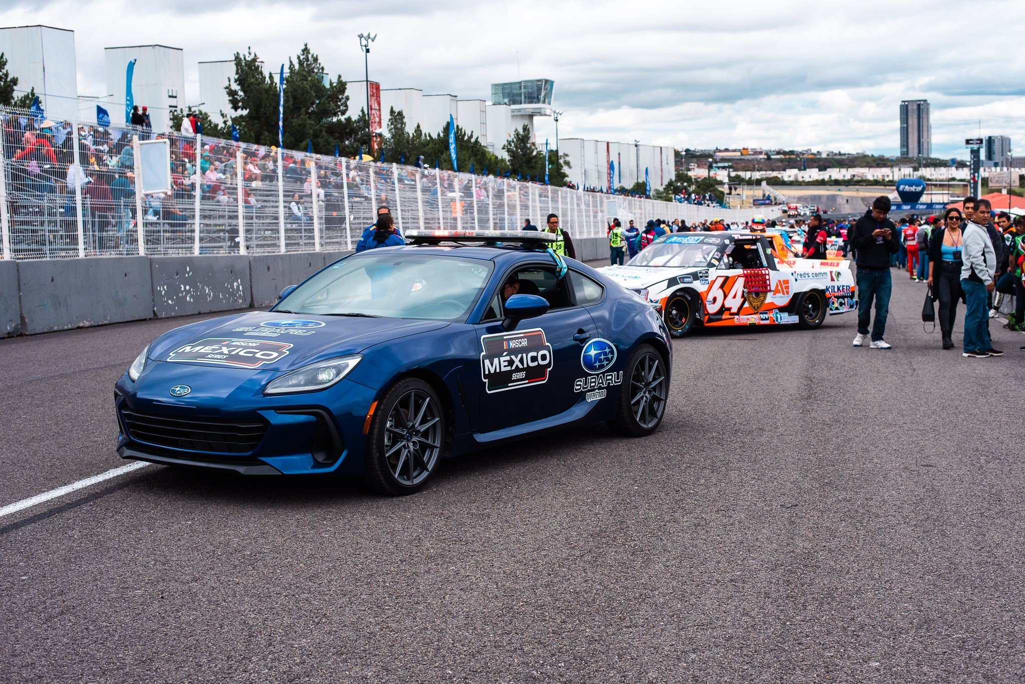 Subaru NASCAR. Miguelsalasfoto