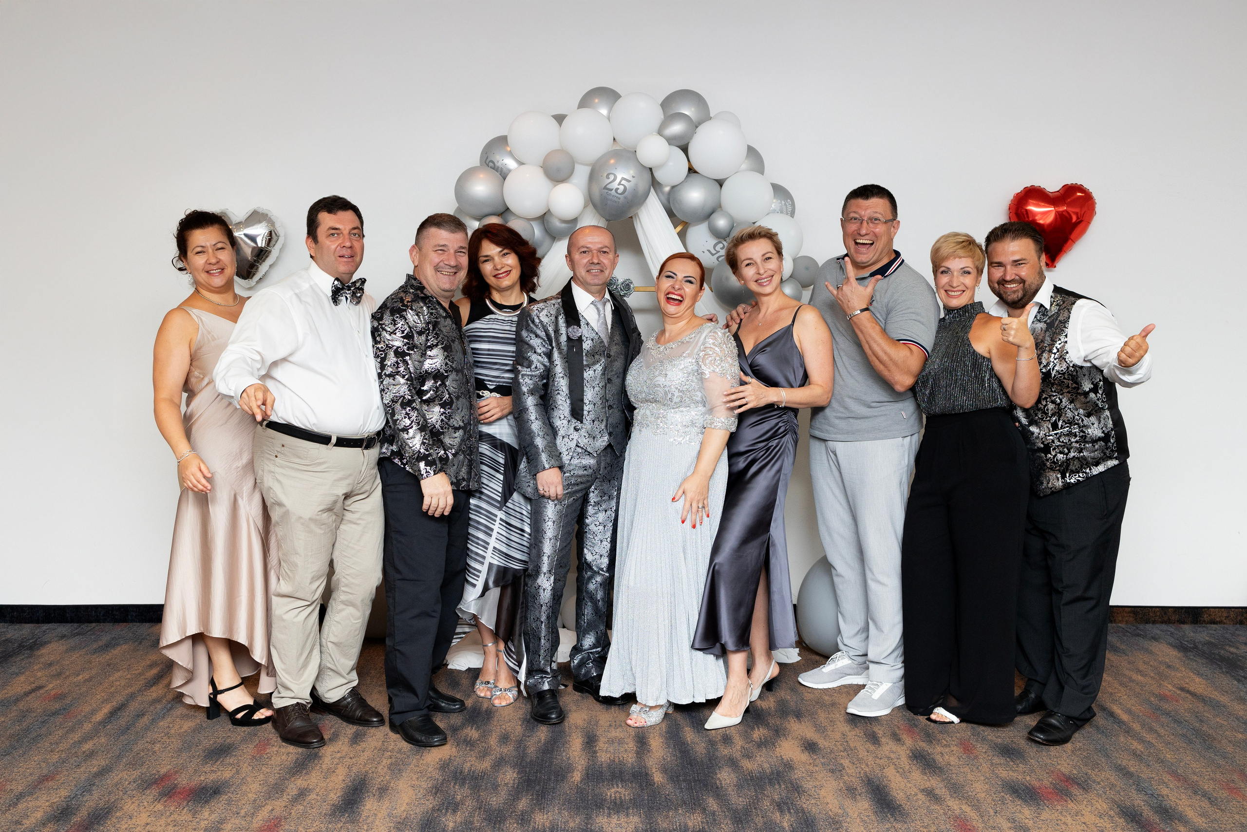 Silberne Hochzeit. Photographer in Munich