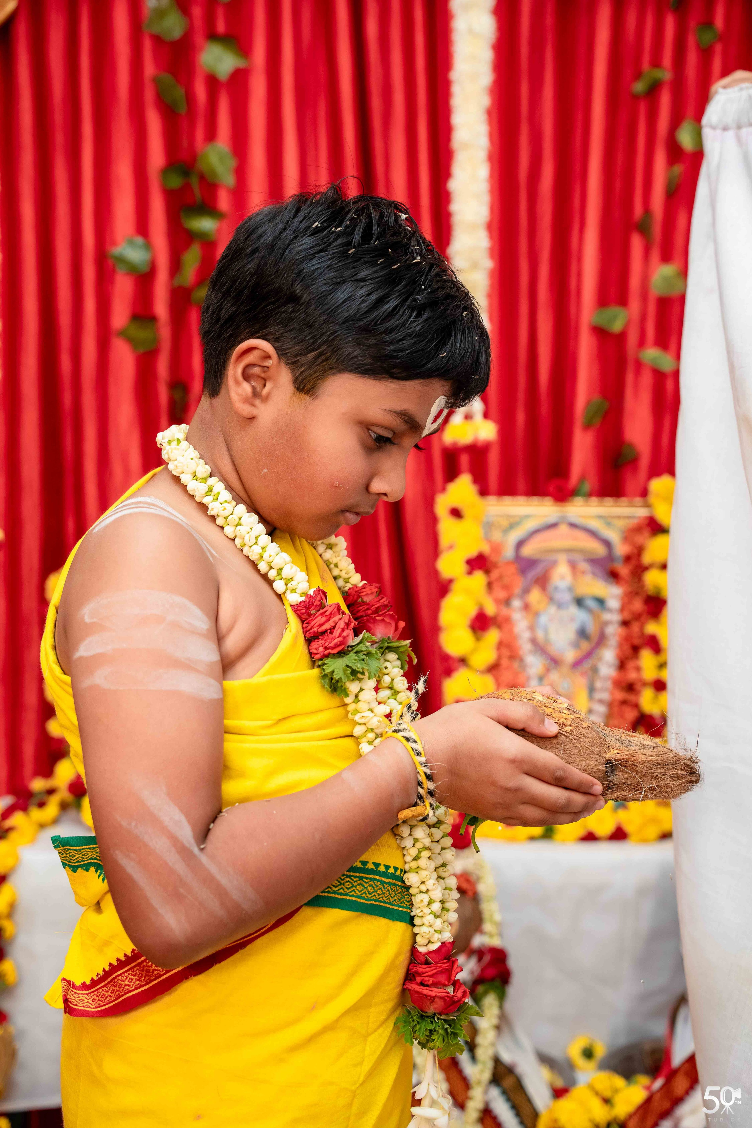 SATHVIK UPANAYANA. 50mm STUDIOS