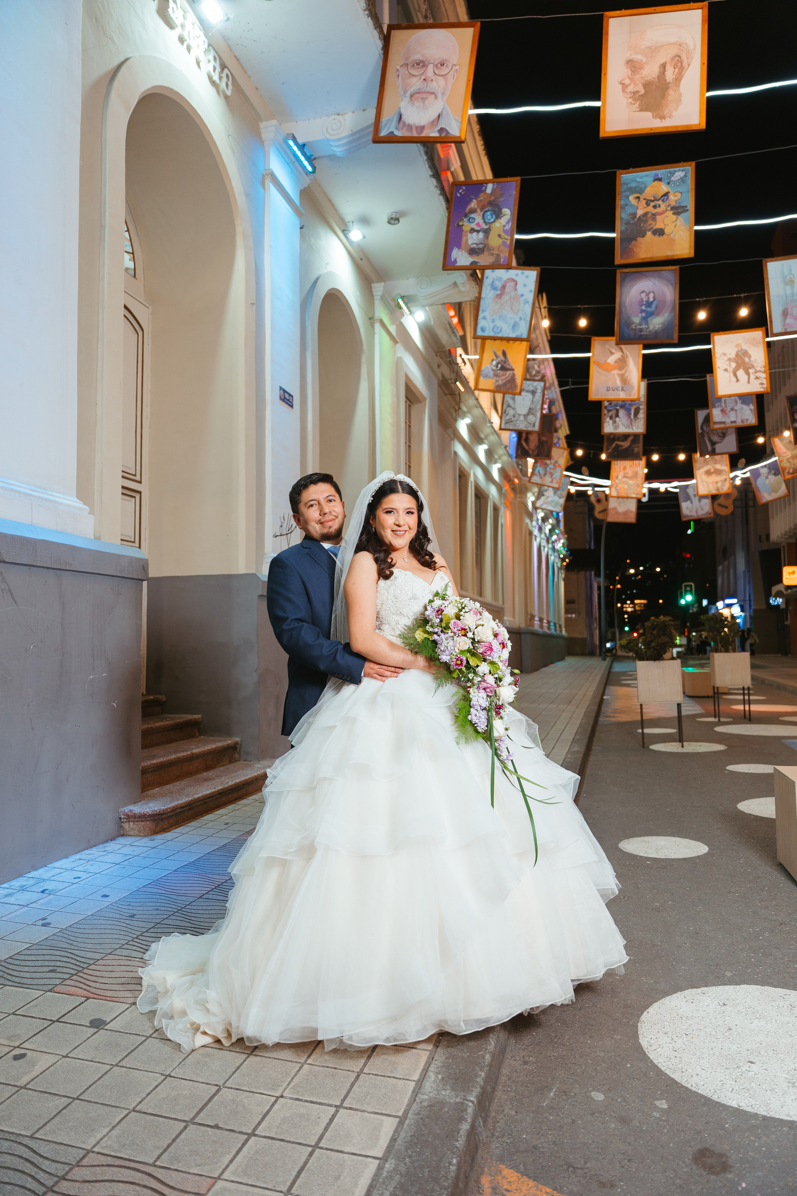 Pablo y Lizbeth. Fotógrafo de bodas en Loja Ecuador | Piero Alvarez PH