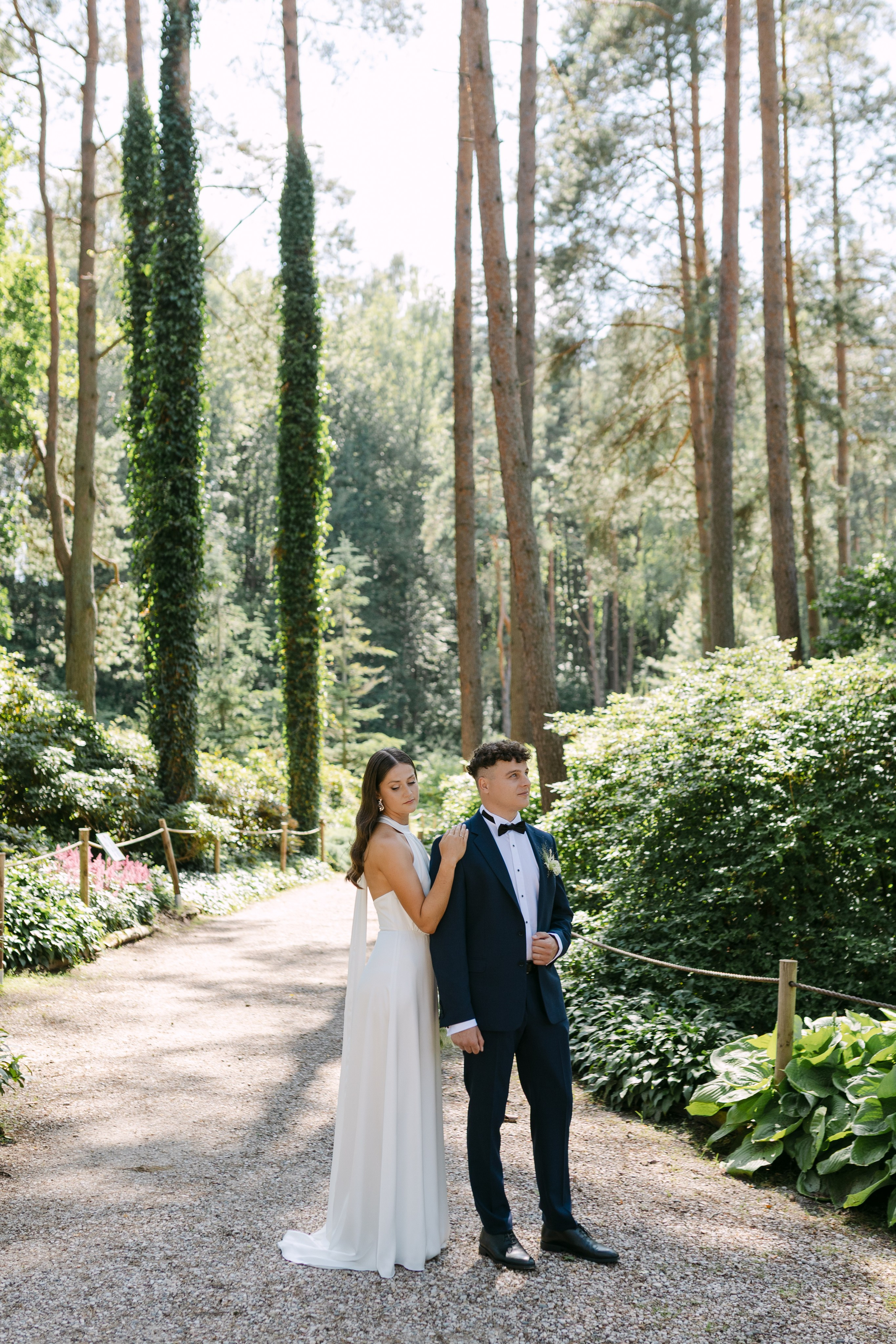 Vestuvės VU Botanikos sode Kairėnuose | Vilma ir Osmundas