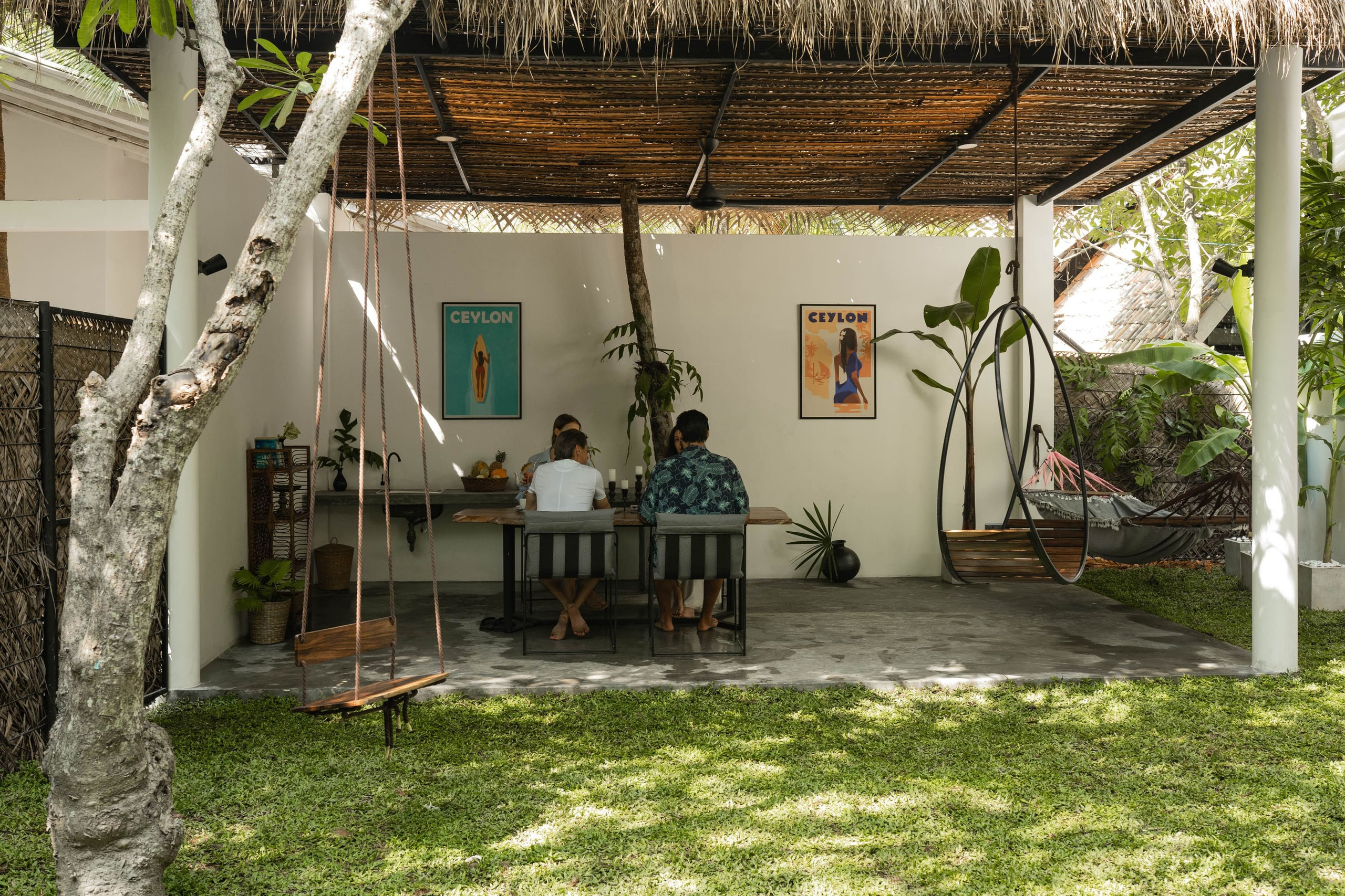 Una town. NEW-GENERATION housing in Sri Lanka