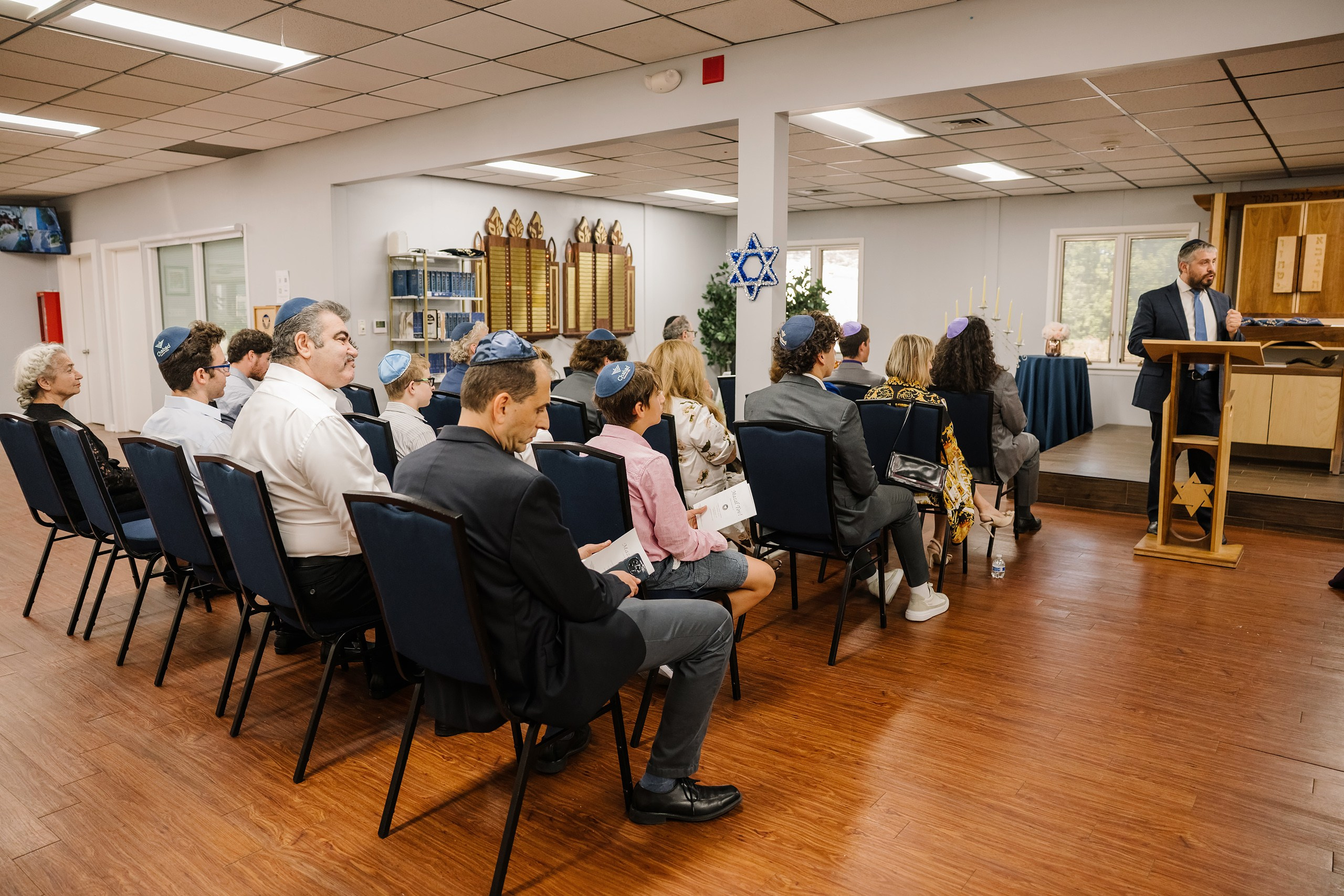 09.01.2025 Bat Mitzvah. Wedding family event photographer in Chicago Nick Yushevich