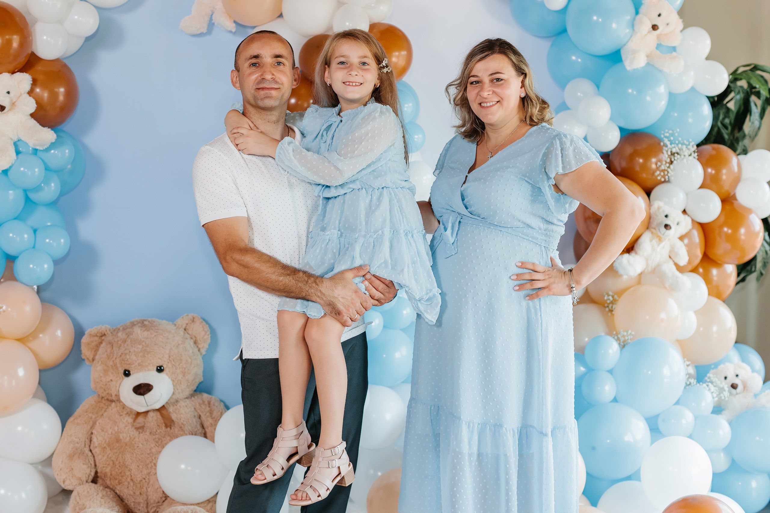 10.01.2022 Baby shower. Wedding family event photographer in Chicago Nick Yushevich