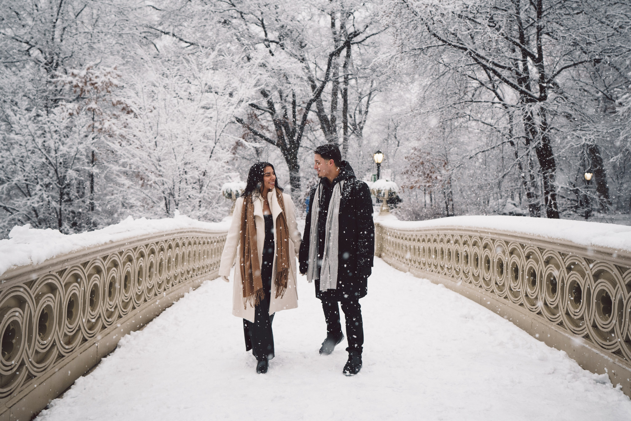 Winter fairytale. New York + destination photographer