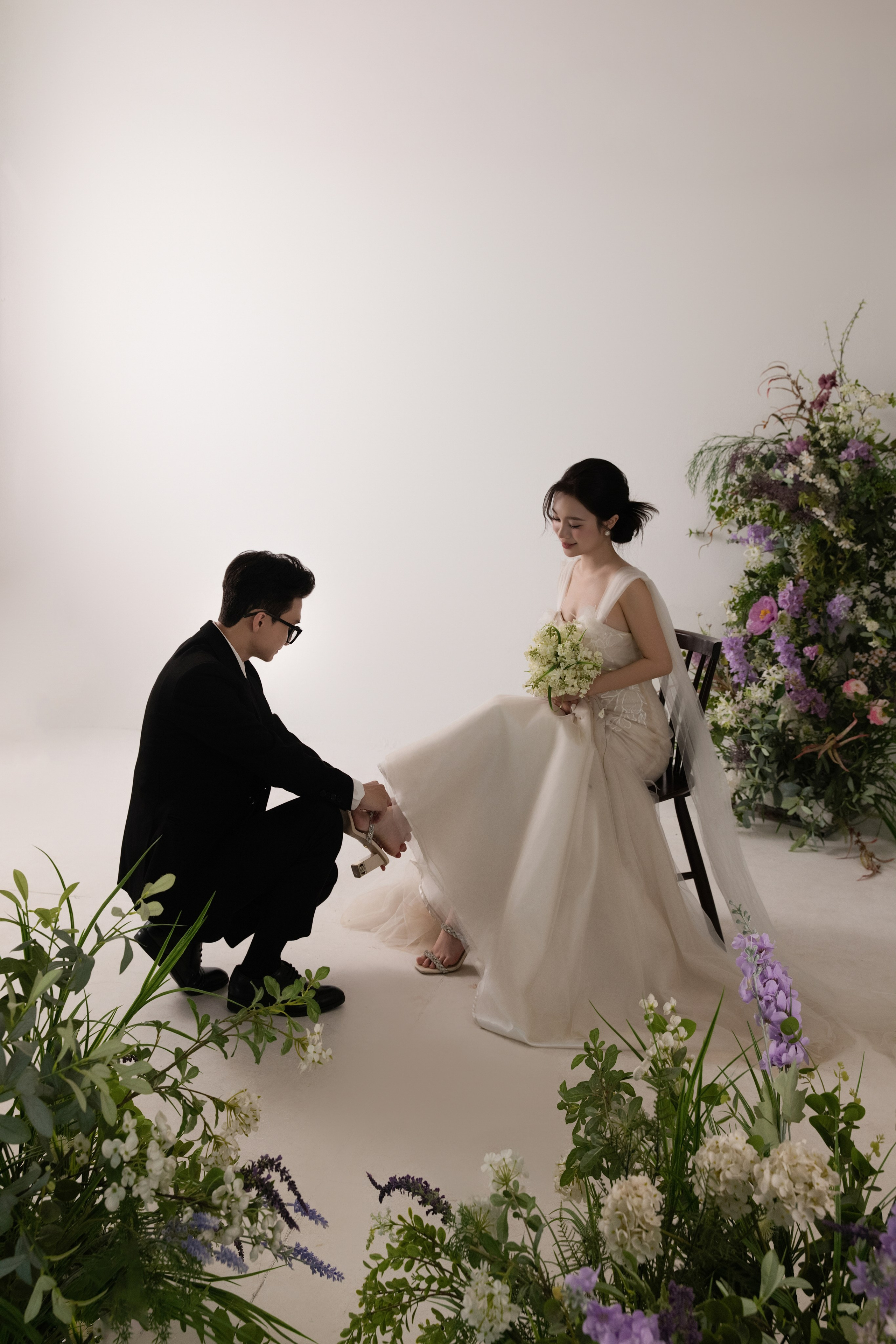 Prewedding Minh Anh Huy. Glam Wedding Studio