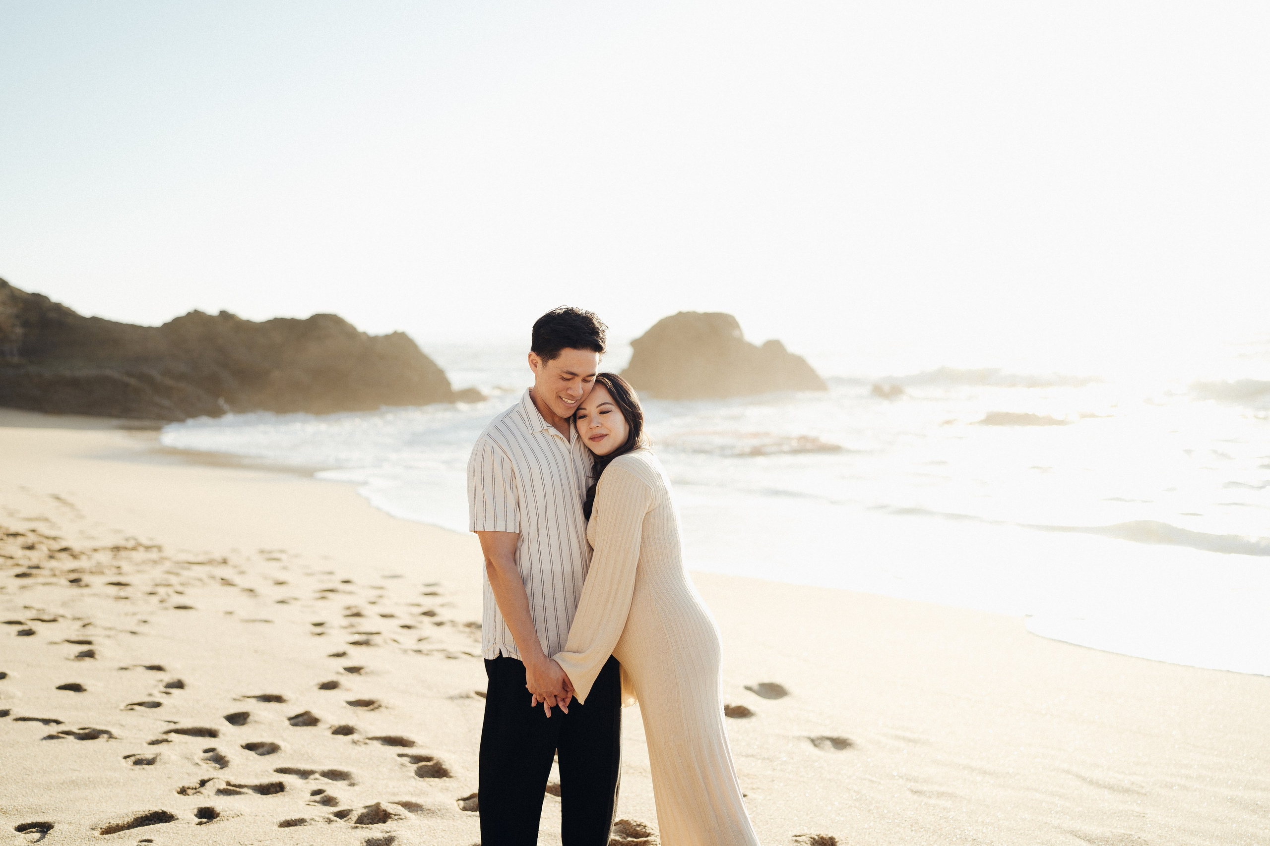Jessica’s Maternity Session at Half Moon Bay. Soulo Photography | San Francisco Bay Area Based Photographer