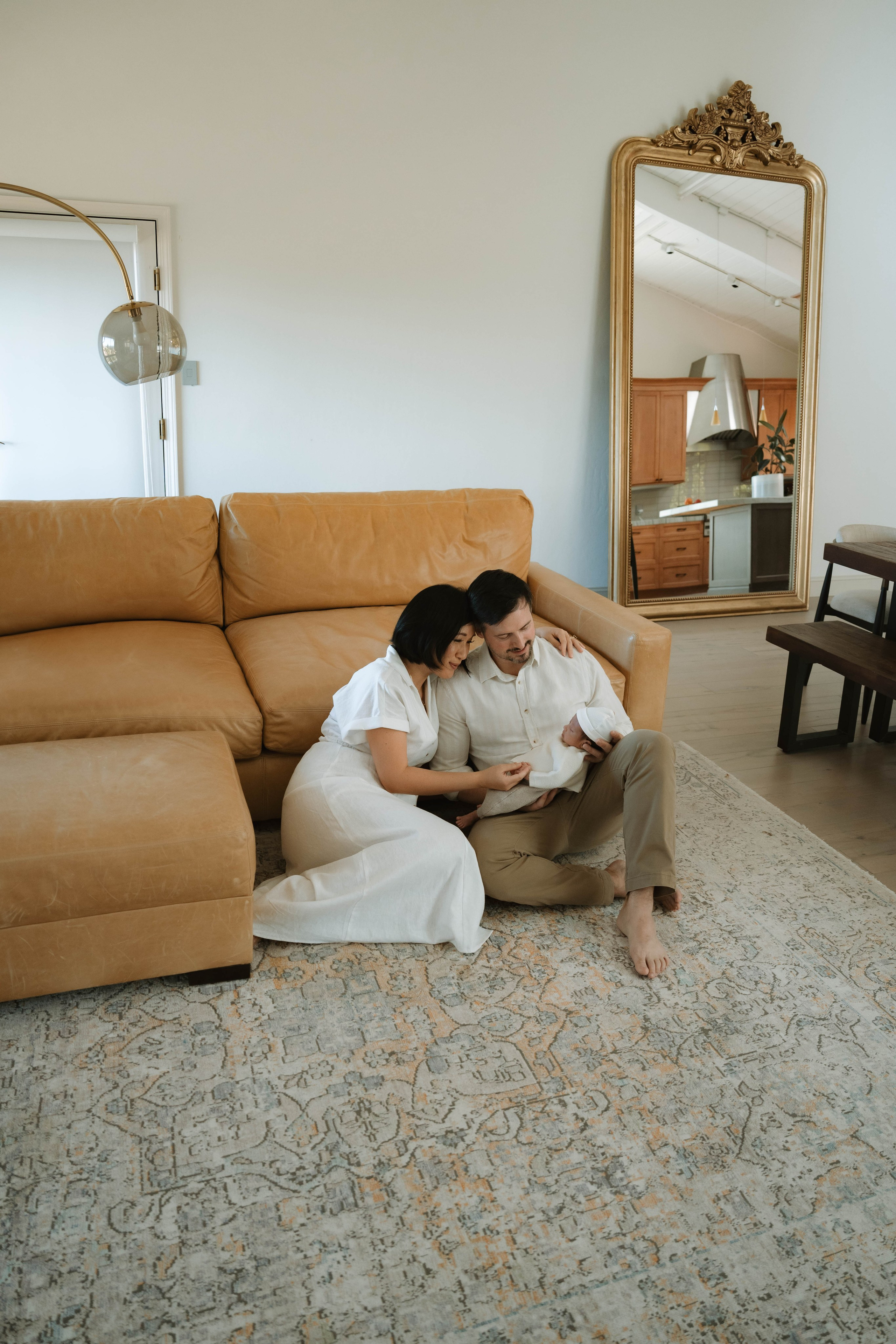 Linda’s Newborn Home Session. Soulo Photography | San Francisco Bay Area Based Photographer