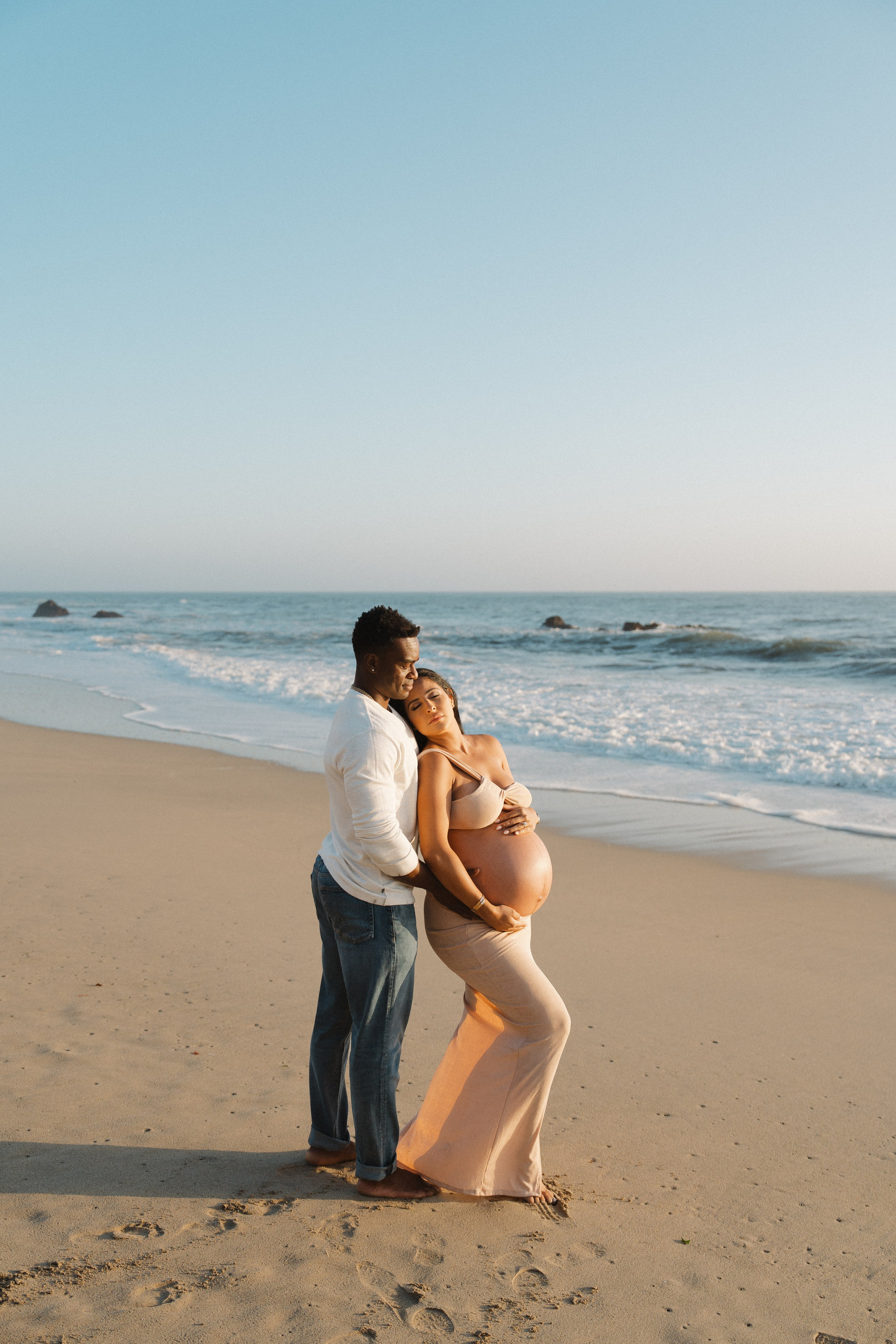 Candice Maternity Session at Half Moon Bay. Soulo Photography | San Francisco Bay Area Based Photographer