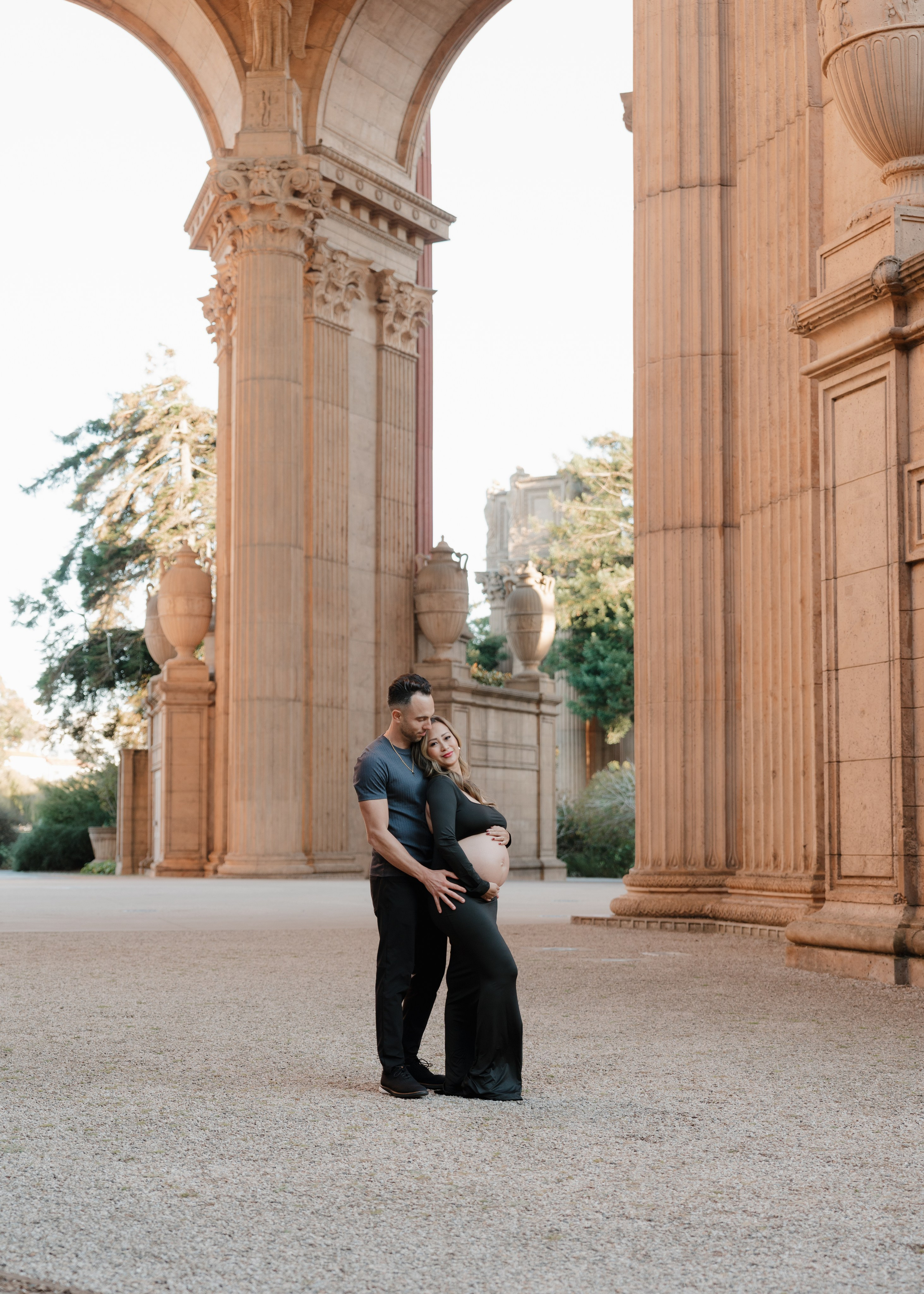 Palace of Fine Arts Maternity Session. Soulo Photography | San Francisco Bay Area Based Photographer
