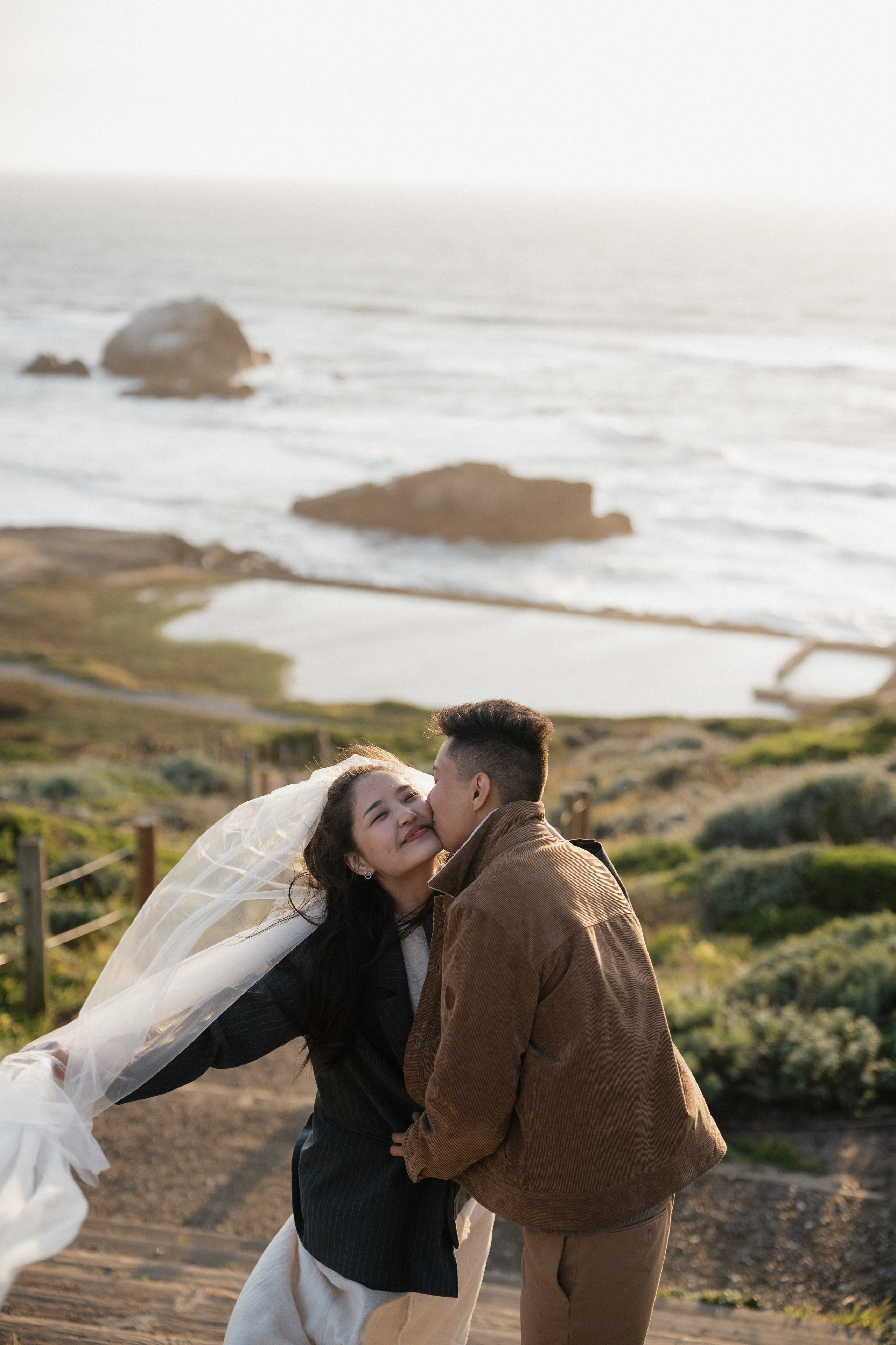 Golden Hour Magic at Sutro Baths. Soulo Photography | San Francisco Bay Area Based Photographer