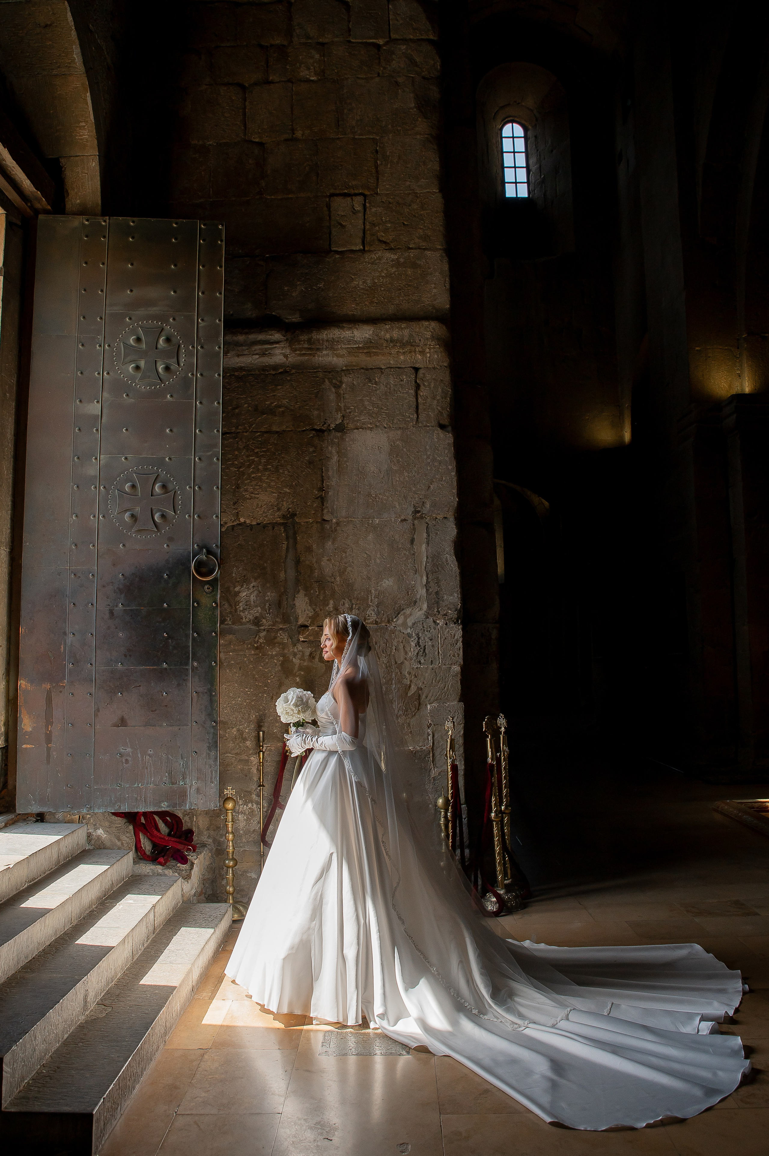 Венчание в Светицховели. Свадебный и семейный фотограф Екатерина Шестакова