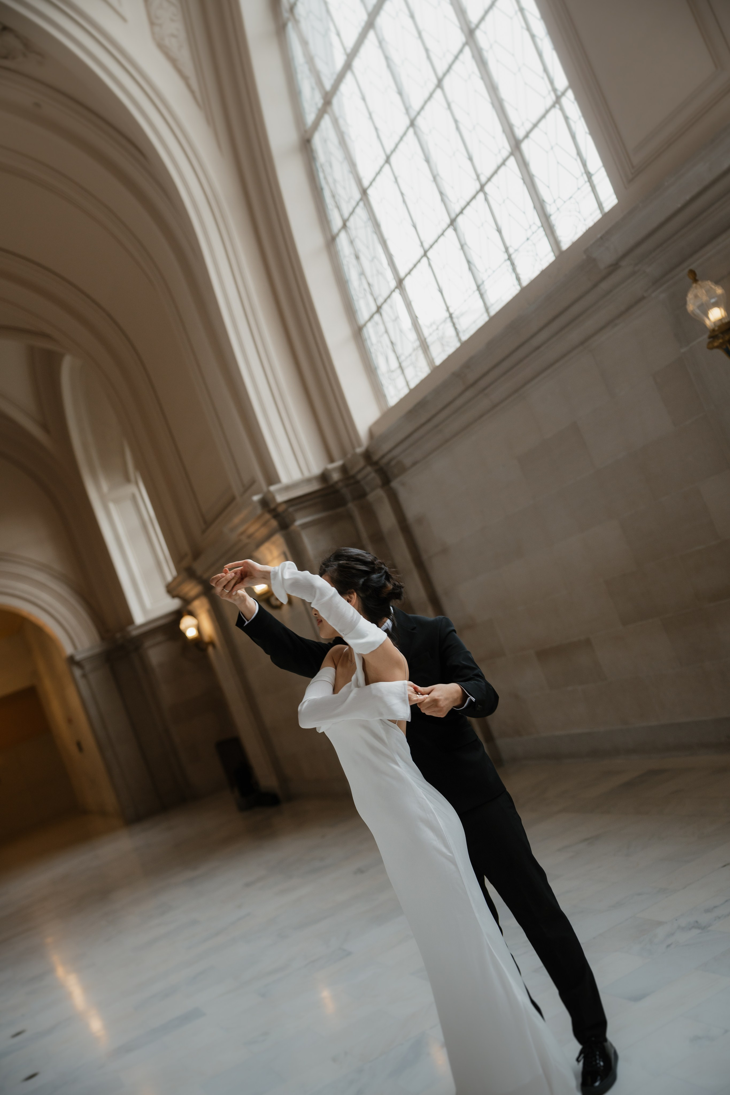 Shaani & Akin City Hall Elopement. Soulo Photography | San Francisco Bay Area Based Photographer