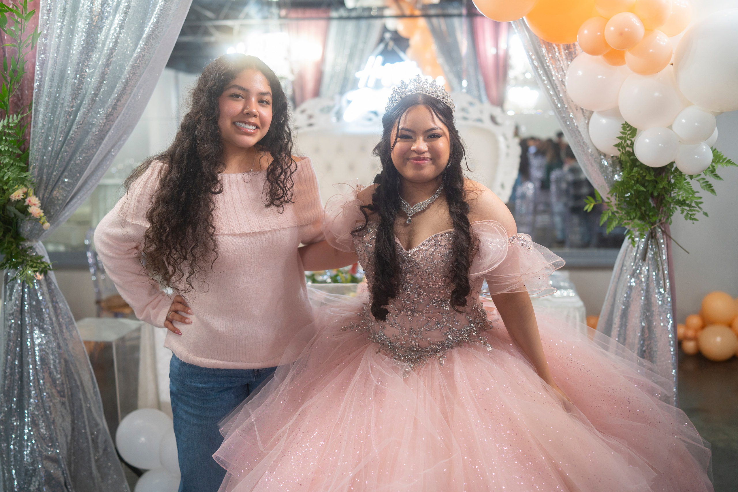 HONEY MIA HERNÁNDES QUINCEANERA. Ke’Ondris