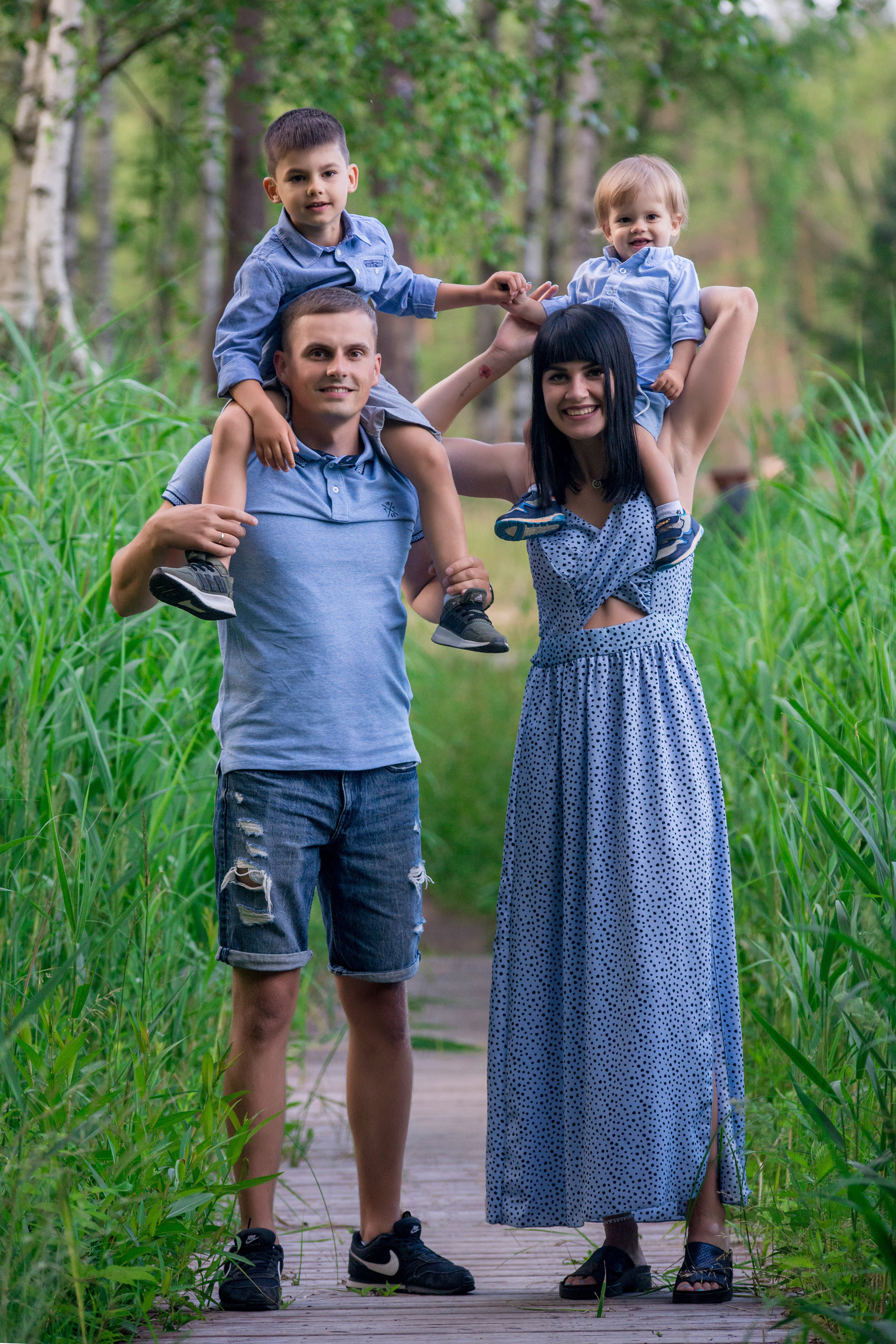 Семья / Дети. Свадебный и семейный фотограф в Даугавпилсе Павел Граблёнов