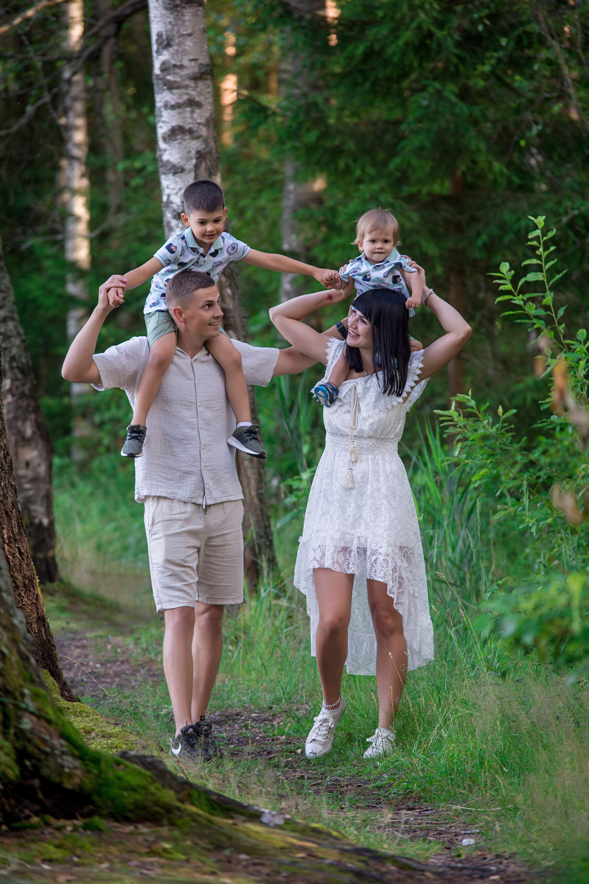 Семья / Дети. Свадебный и семейный фотограф в Даугавпилсе Павел Граблёнов